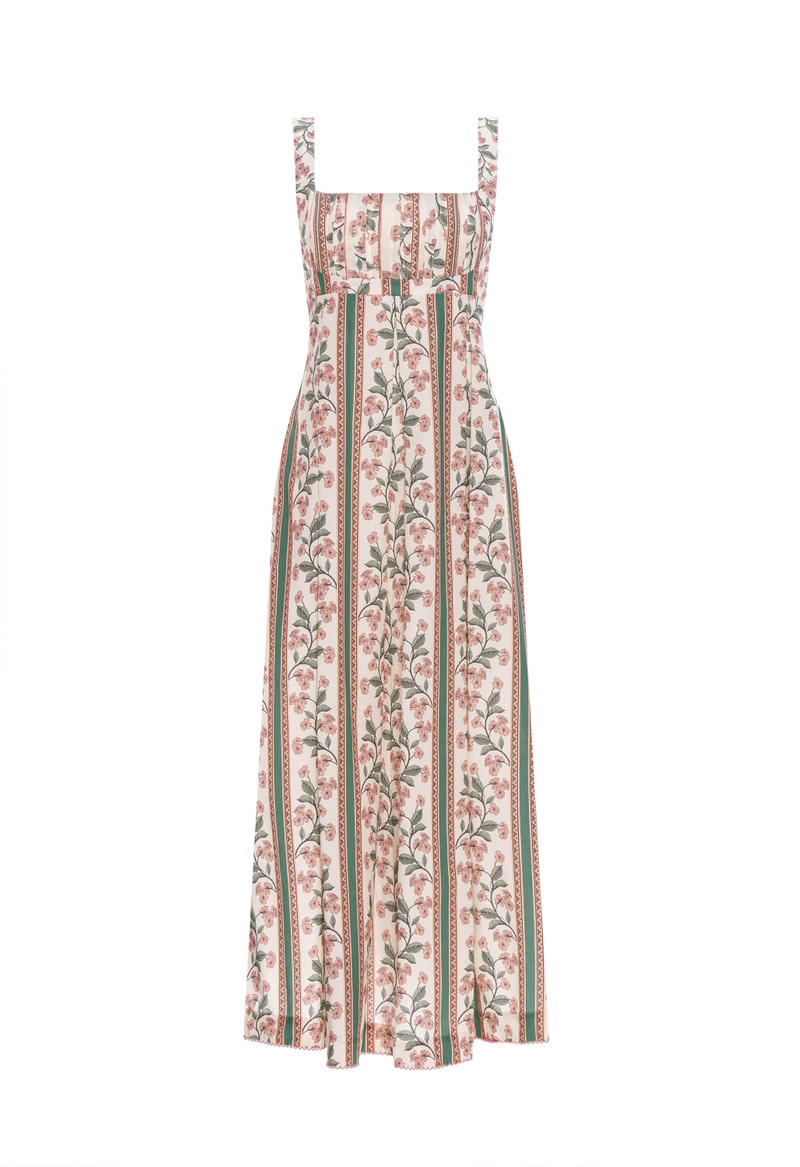 Hortensia Golondrinas Midi Dress 1