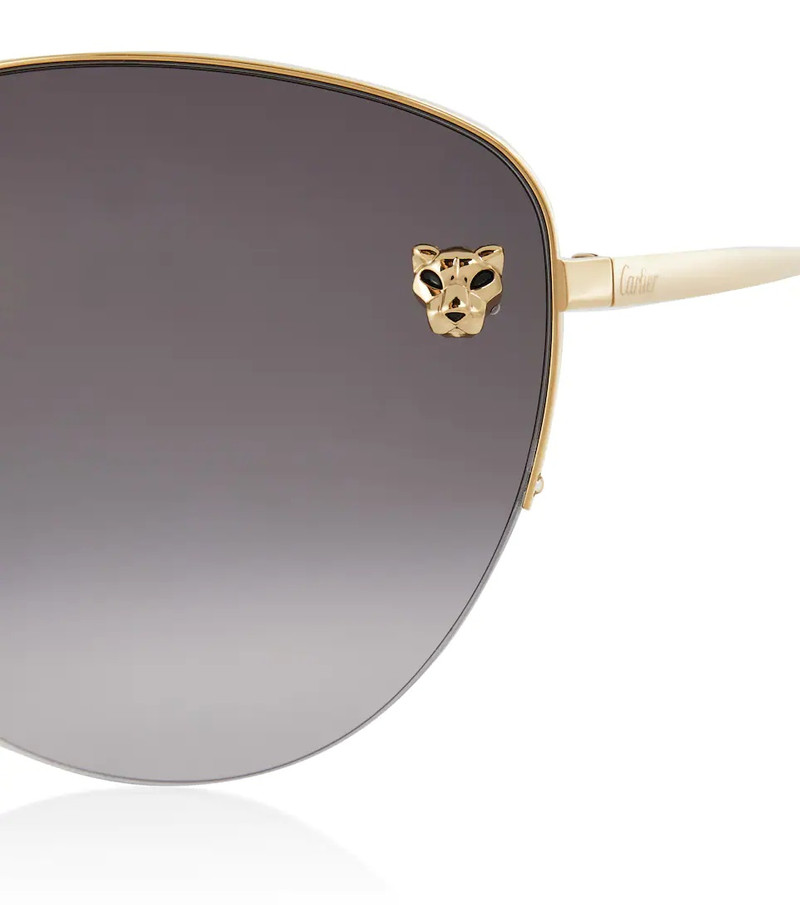 Cartier Metal sunglasses outlook