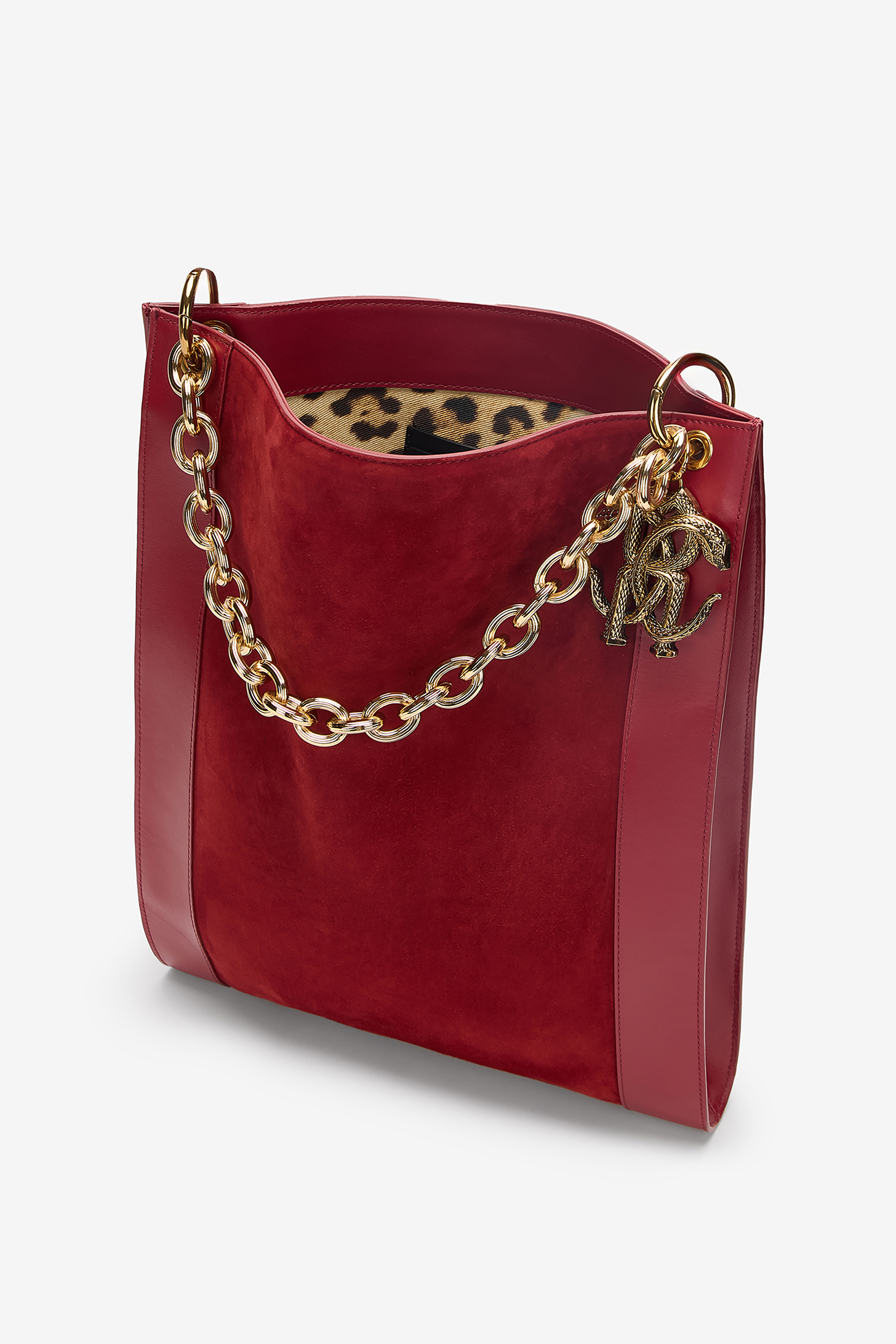 Shoulder Bag With Chain - 6
