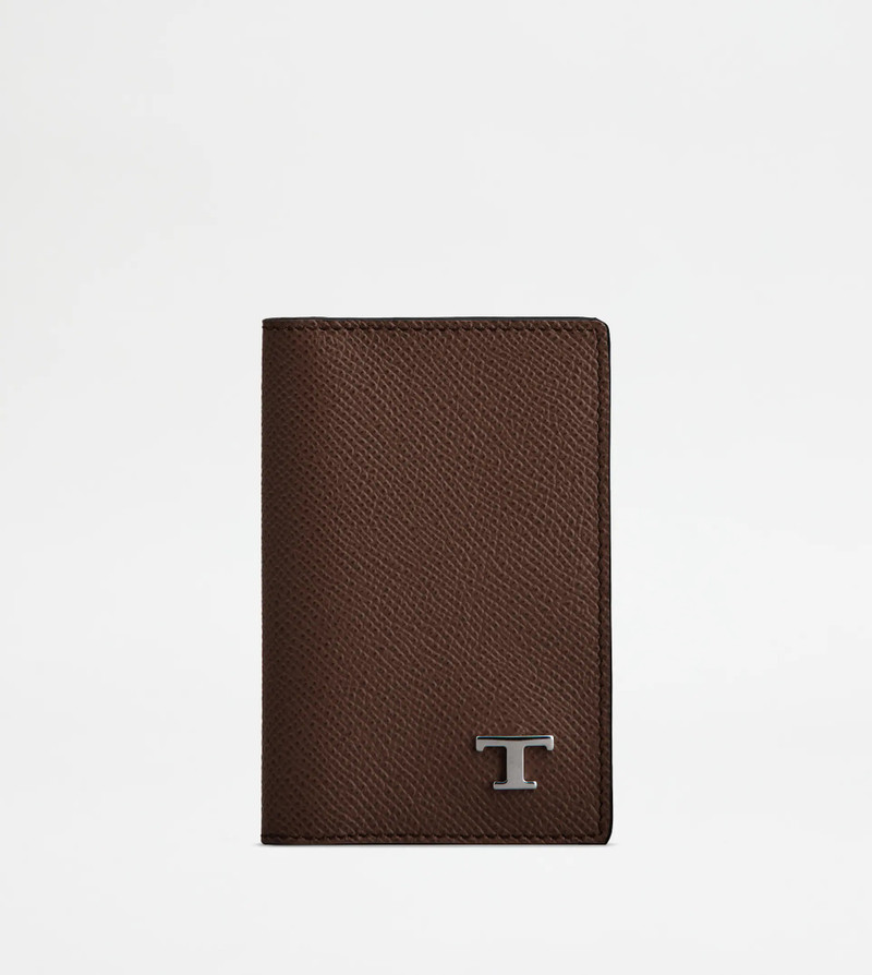 CARD HOLDER IN LEATHER 1