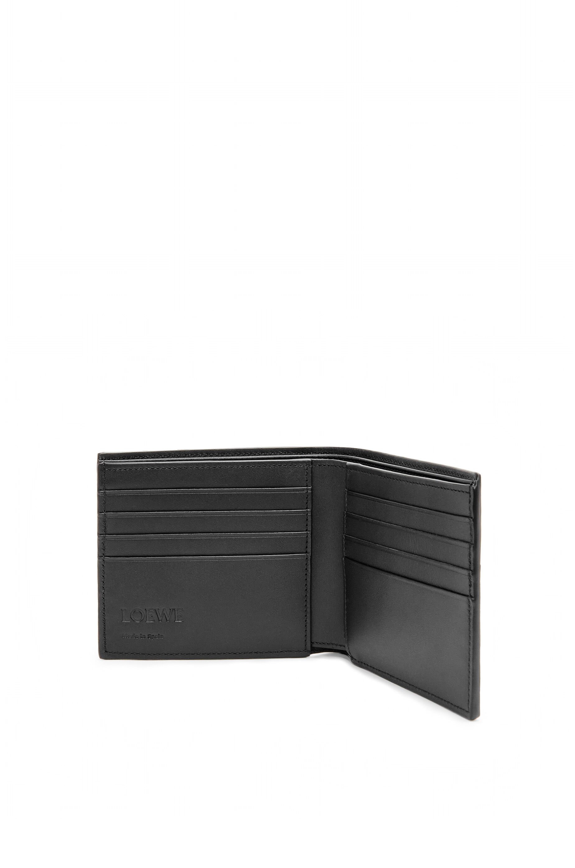 Bifold wallet in shiny calfskin - 3