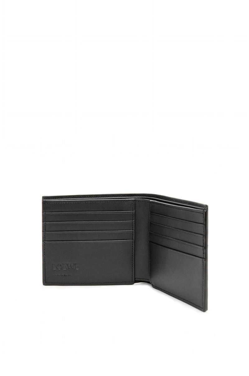 Bifold wallet in shiny calfskin 3