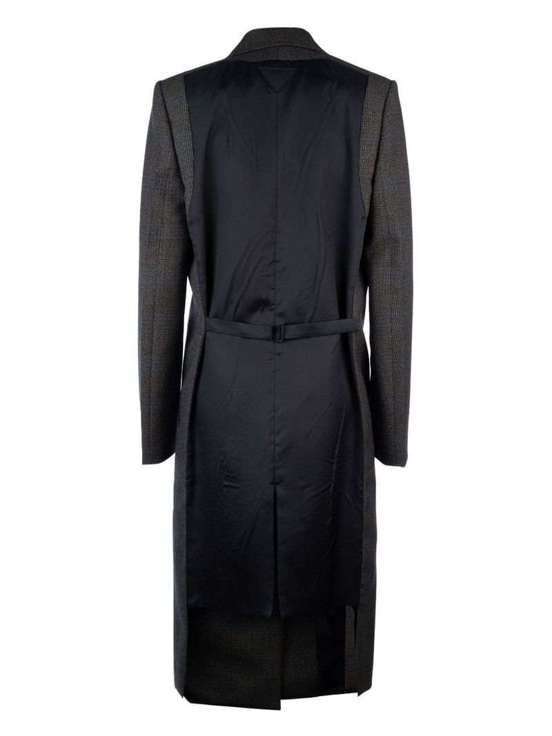 Prada wool coat outlook