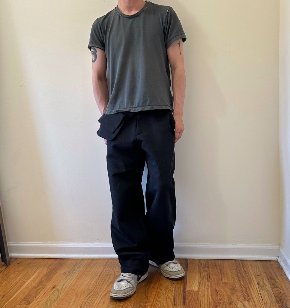 Coup de Grace - Kiko Kostadinov Waist bag Work Trousers AW17 Sz Medium - 4