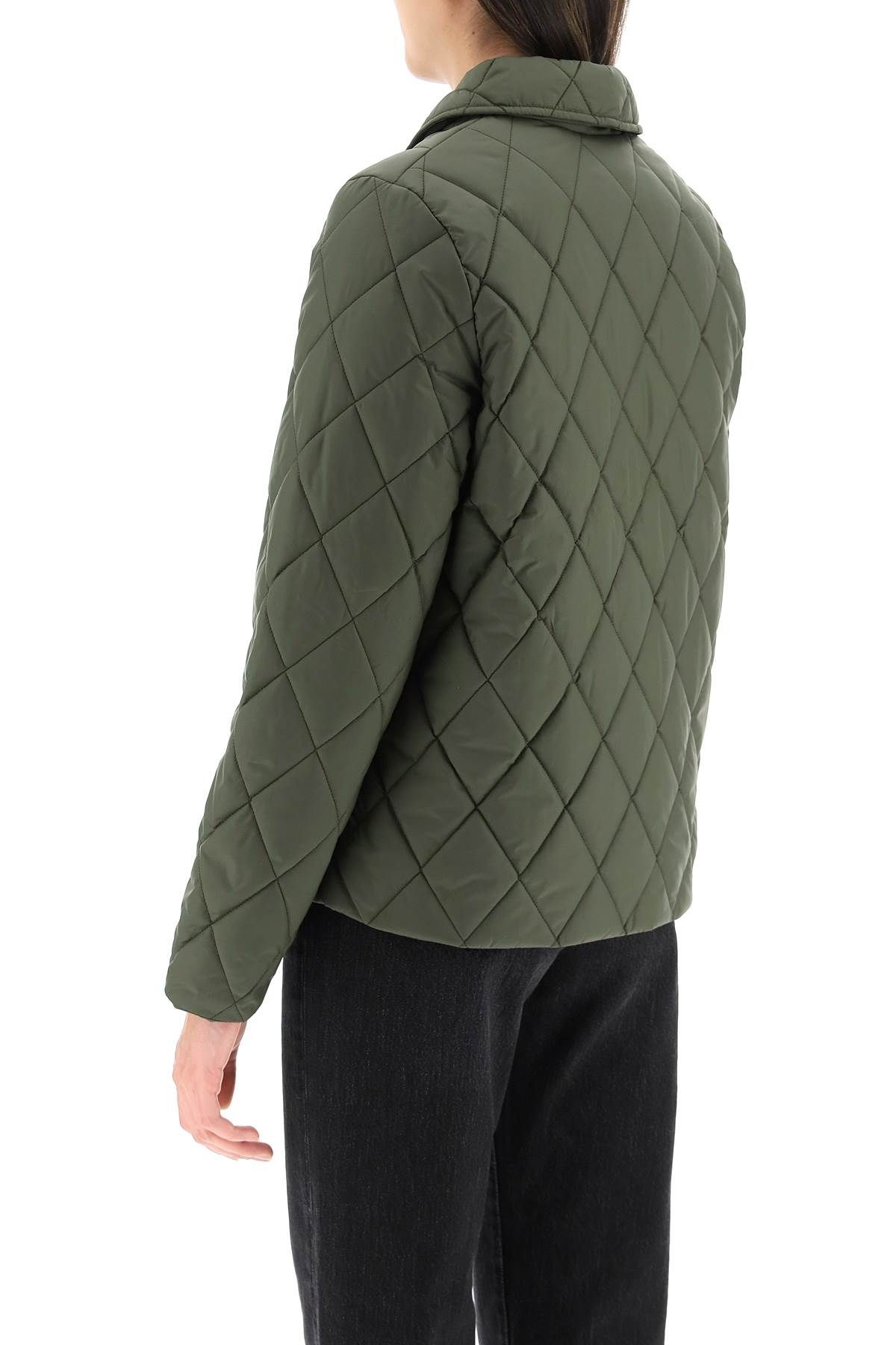 COLLIFORD QUILTED JACKET - 4