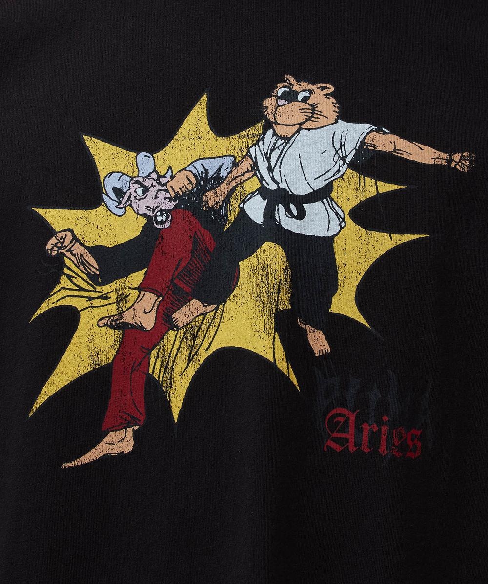 X Aries graphic t-shirt - 4