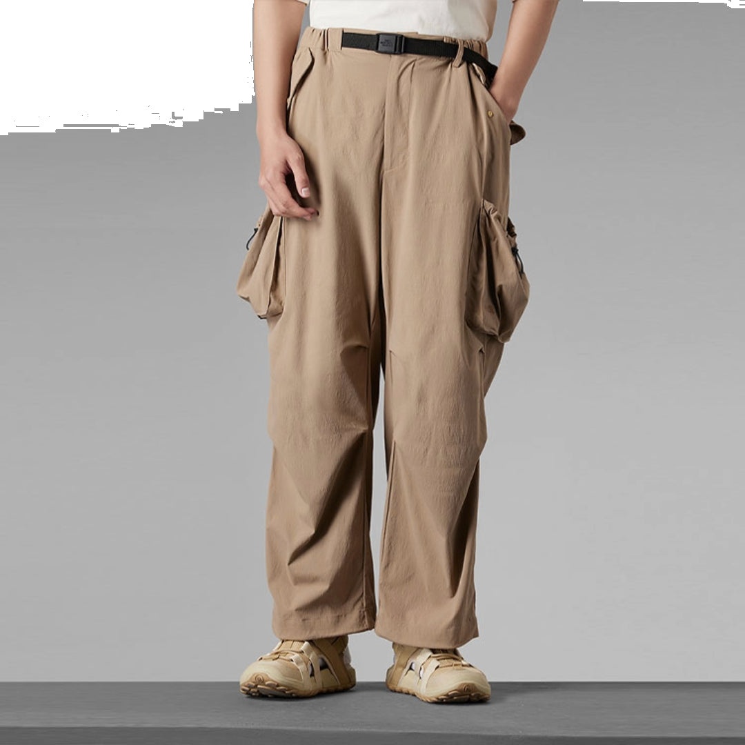 THE NORTH FACE Lightweight Parachute Pants 'Tan' NF0A8BCU-LK5 - 3