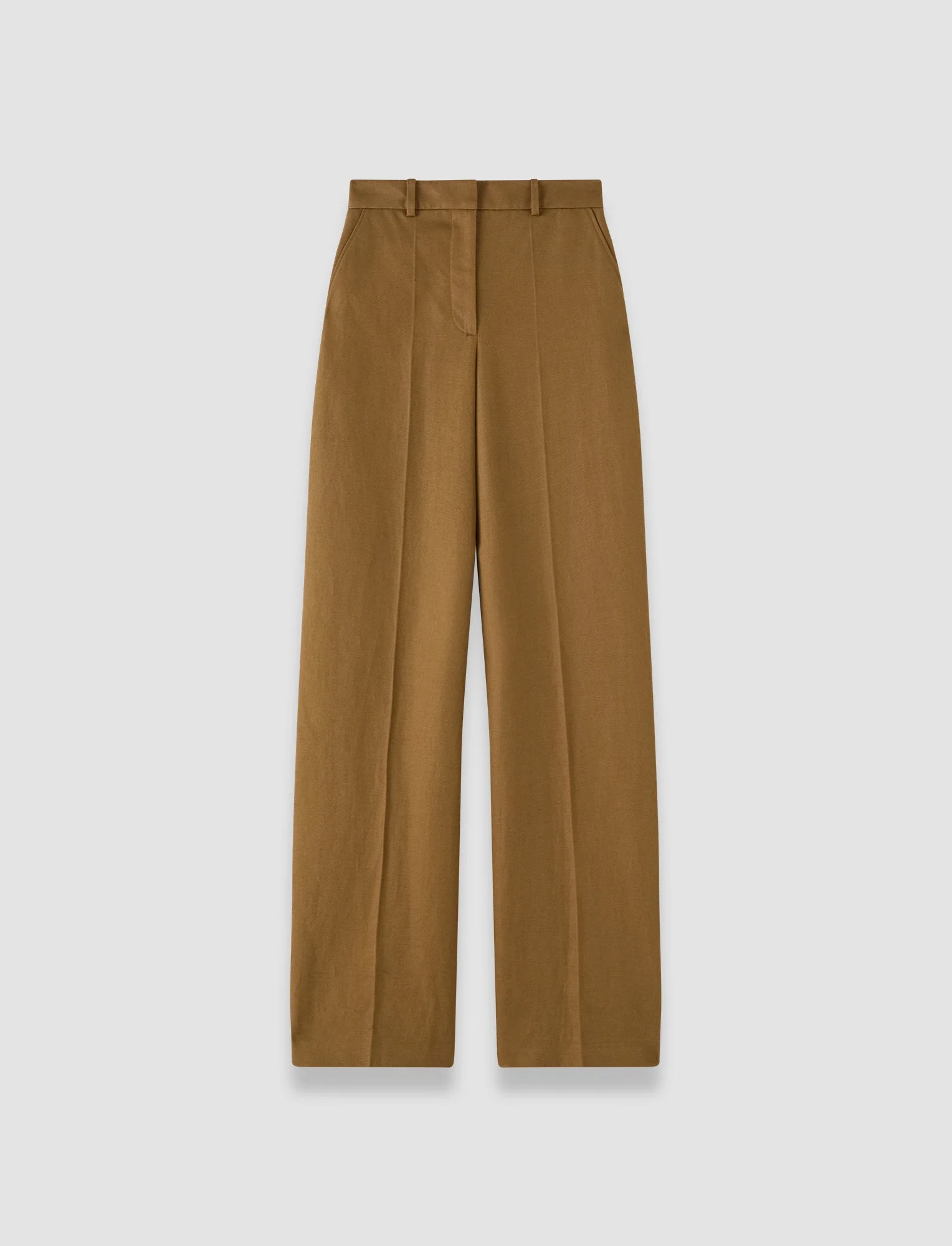Mitae Cotton Twill Trousers - 1