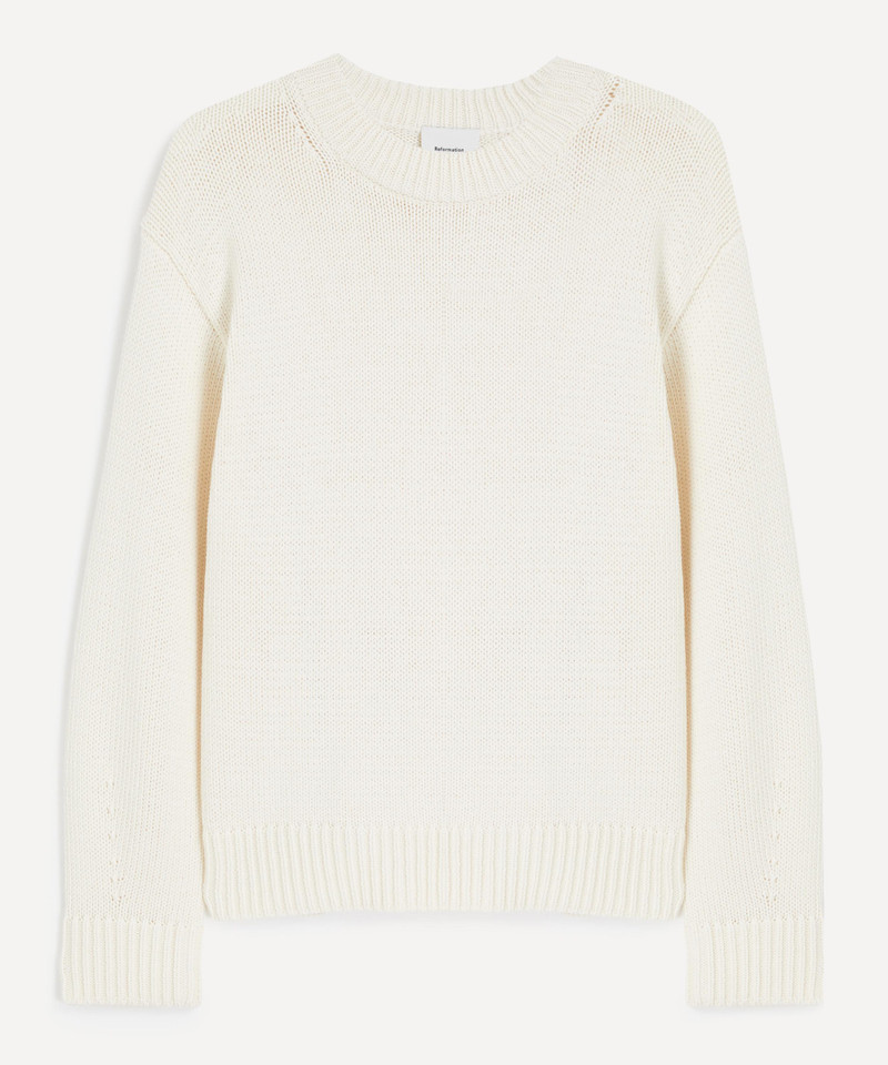 Cove Cotton-Knit Jumper 1