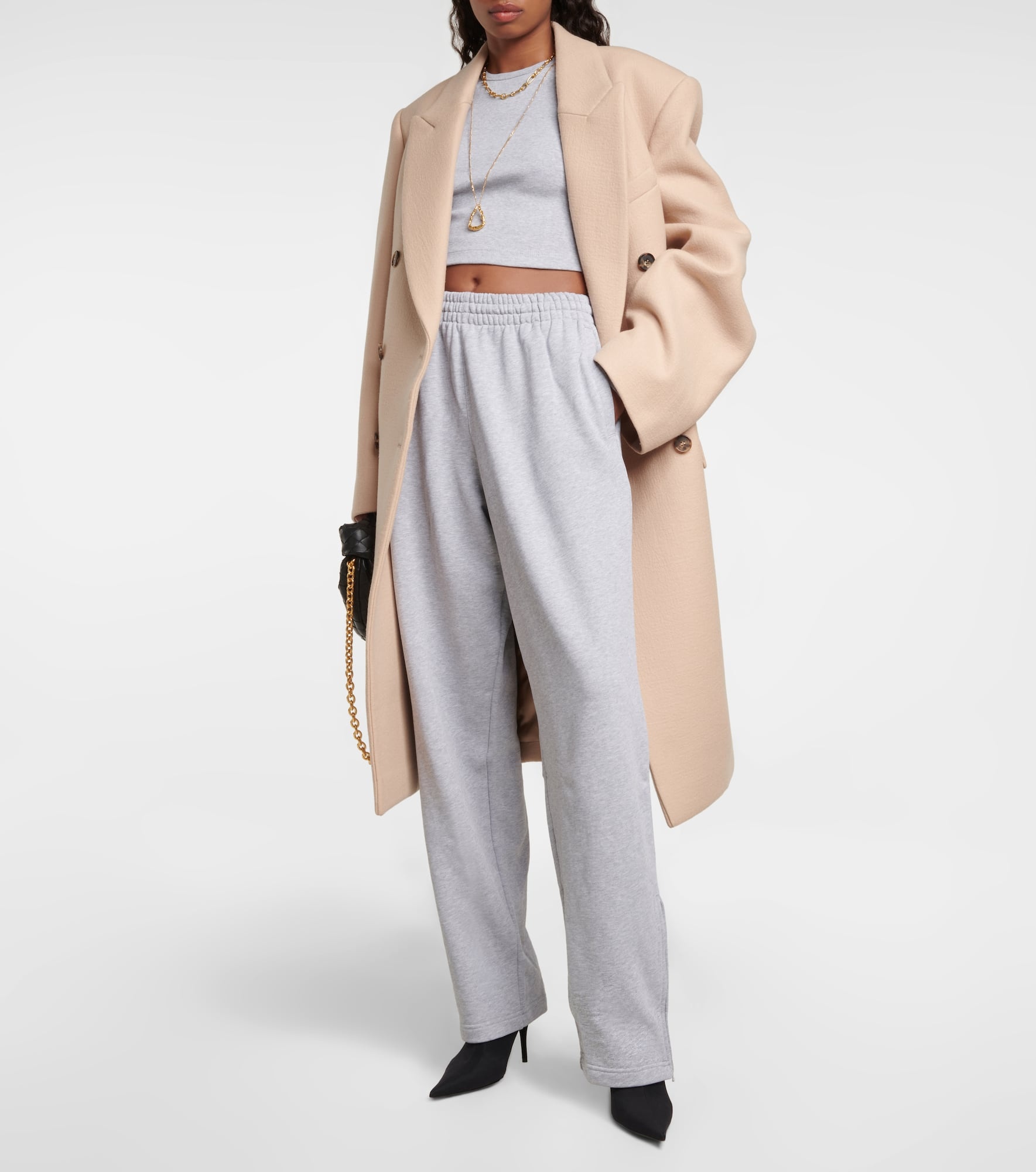x Hailey Bieber cotton-blend top - 2