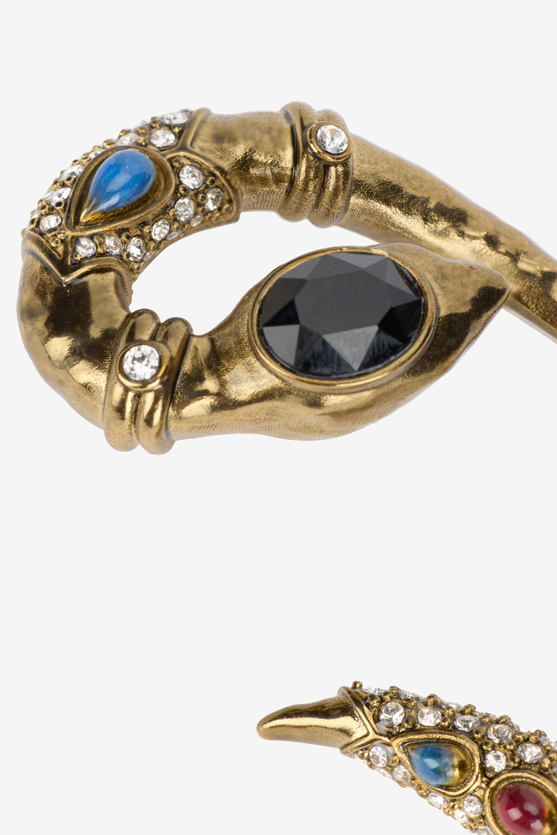 Snake-Shaped Earrings 4