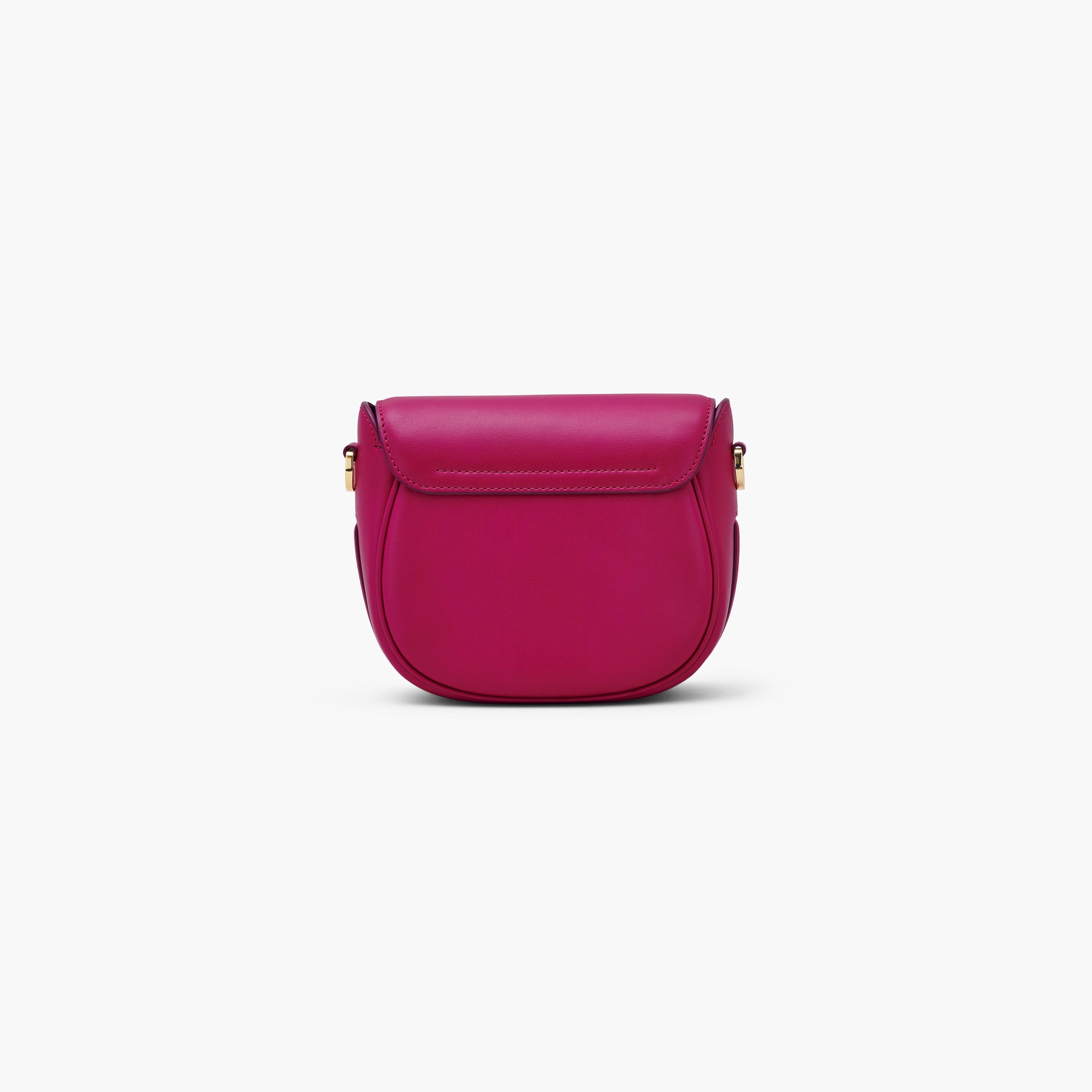 THE J MARC SMALL SADDLE BAG - 4