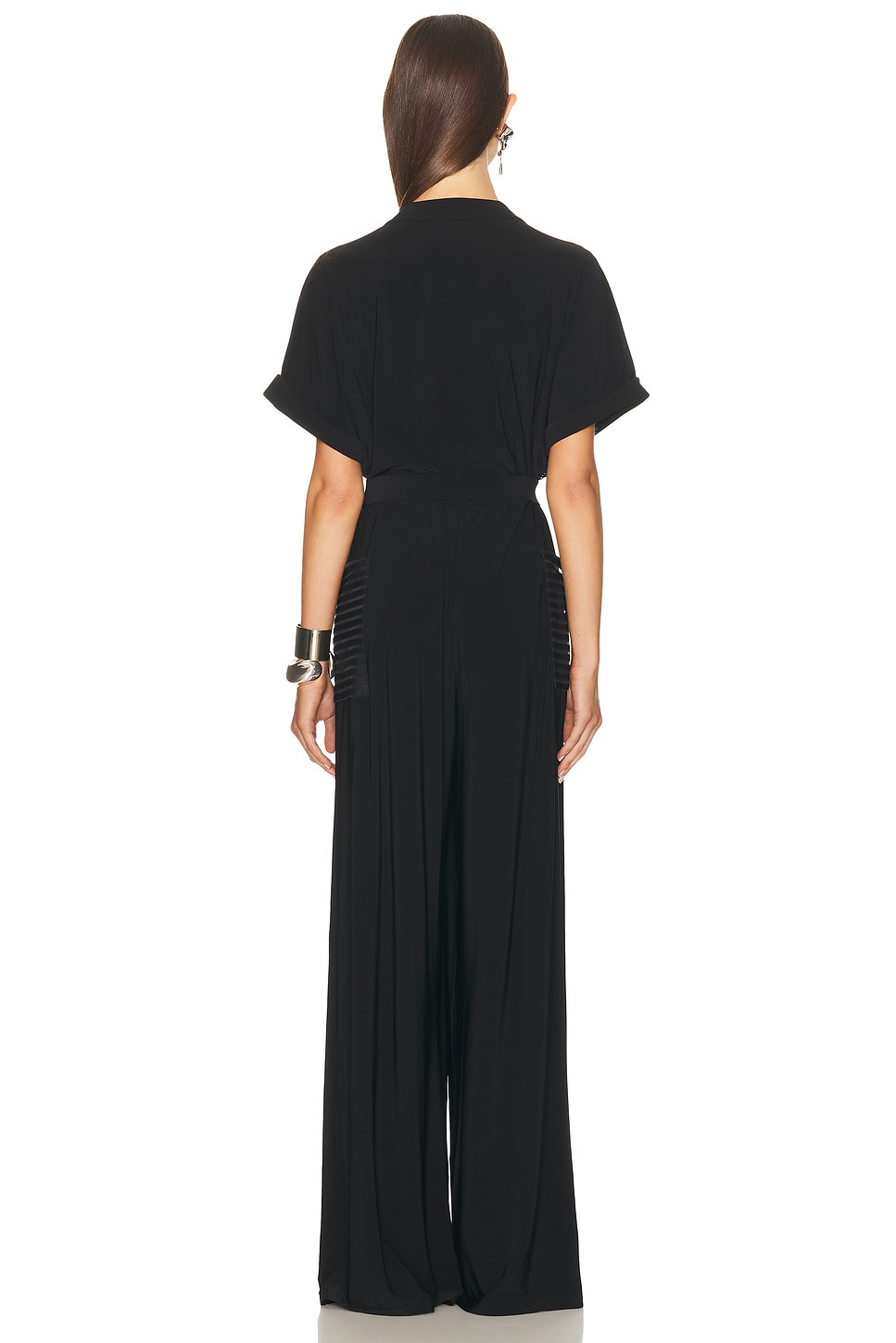 Geralyn Short Sleeve Jumpsuit - 3