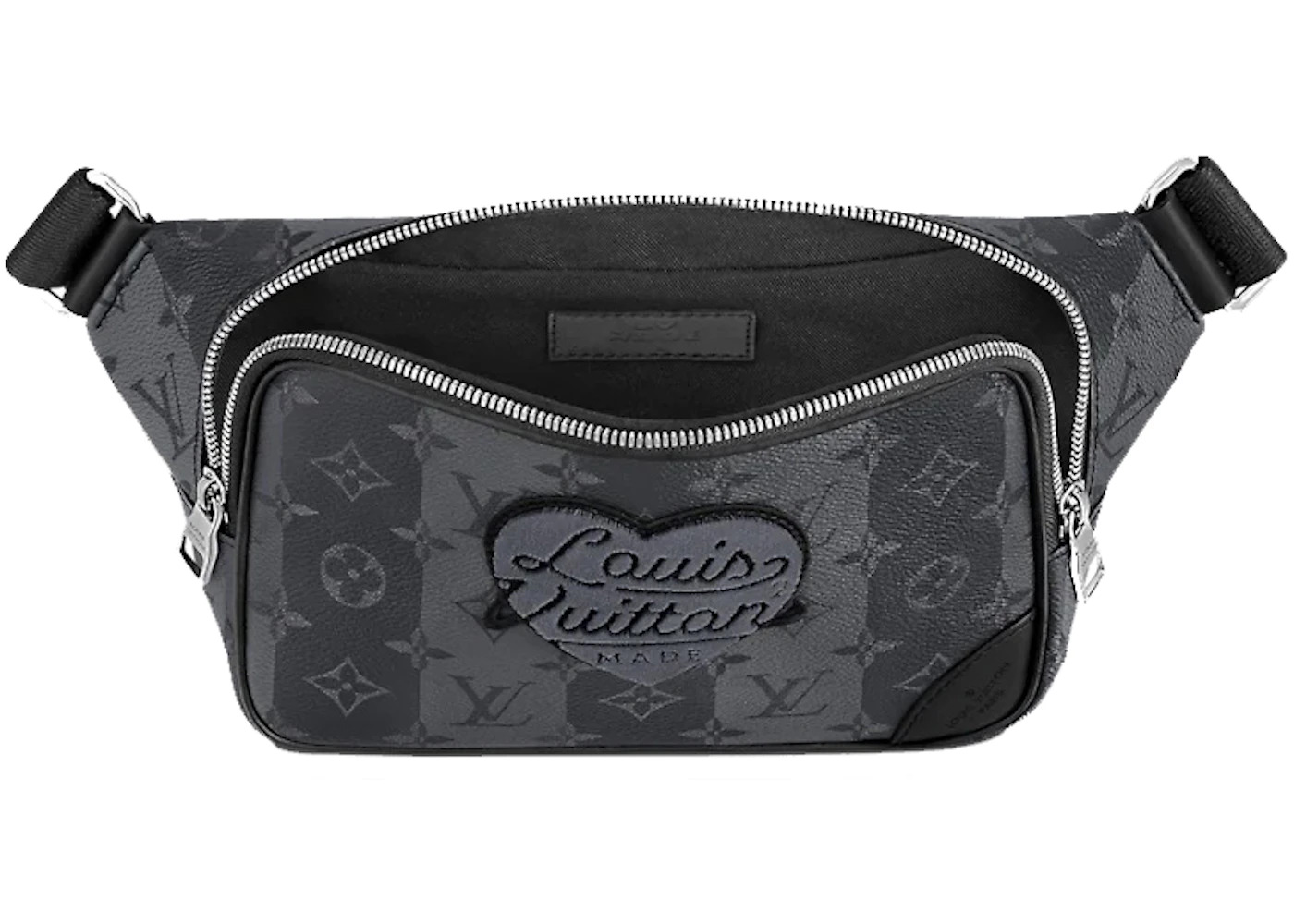 Louis Vuitton x Nigo Modular Sling Bag Monogram Stripes Eclipse - 3