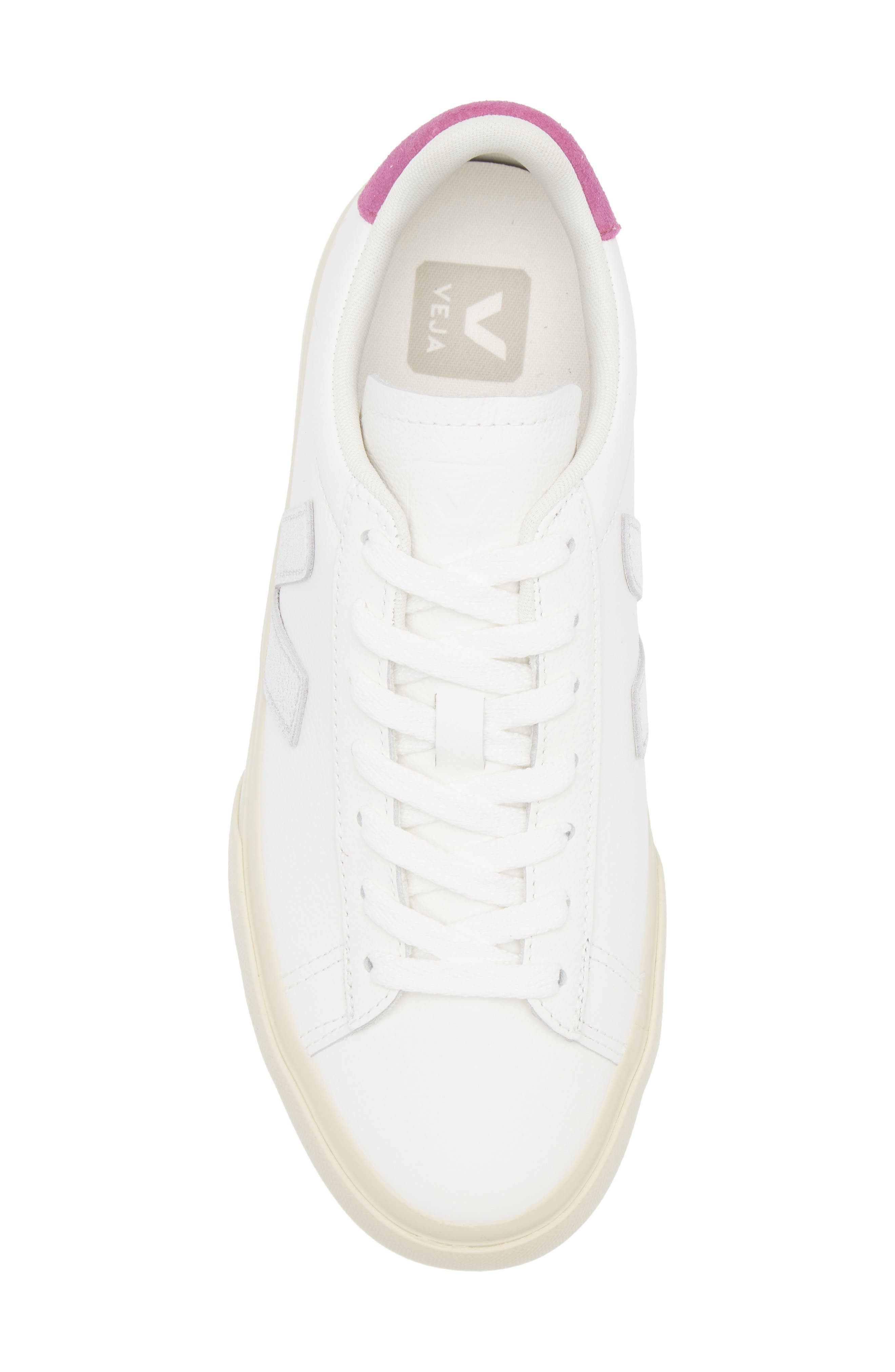 Veja Campo Sneaker in White Silver Ultraviolet at Nordstrom - 5