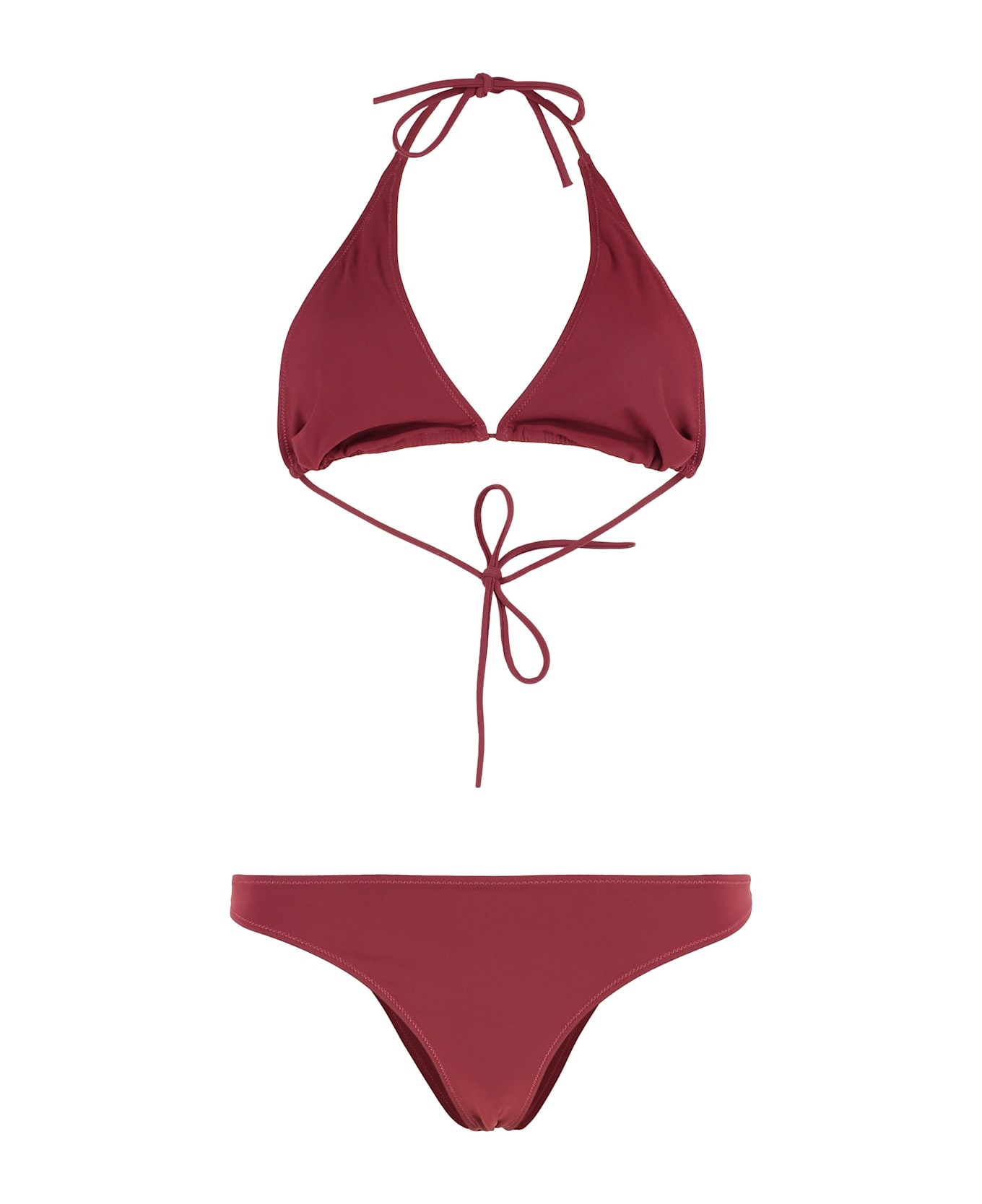Cinquantacinque Triangle Bra Bikini - 1