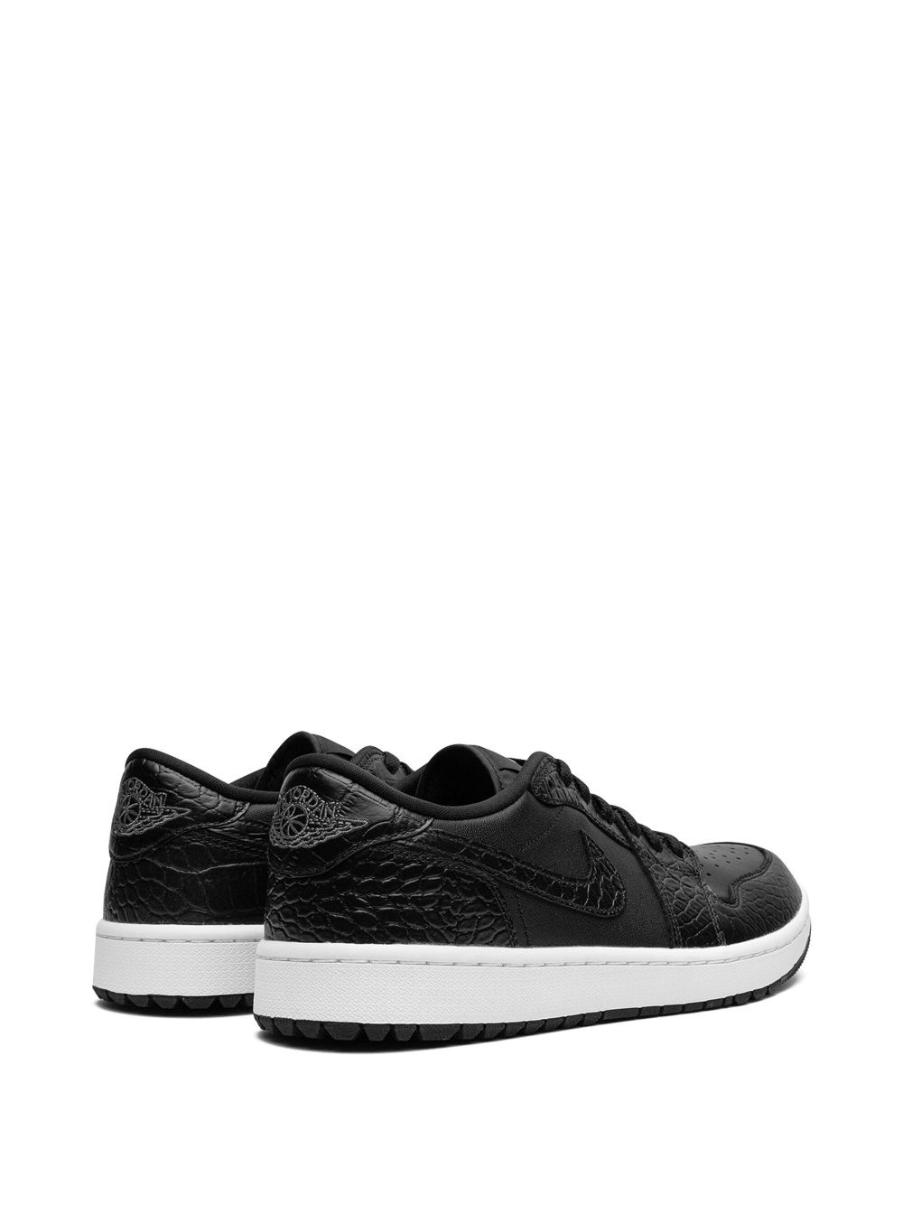 Air Jordan 1 Golf Low "Black Croc" sneakers - 2