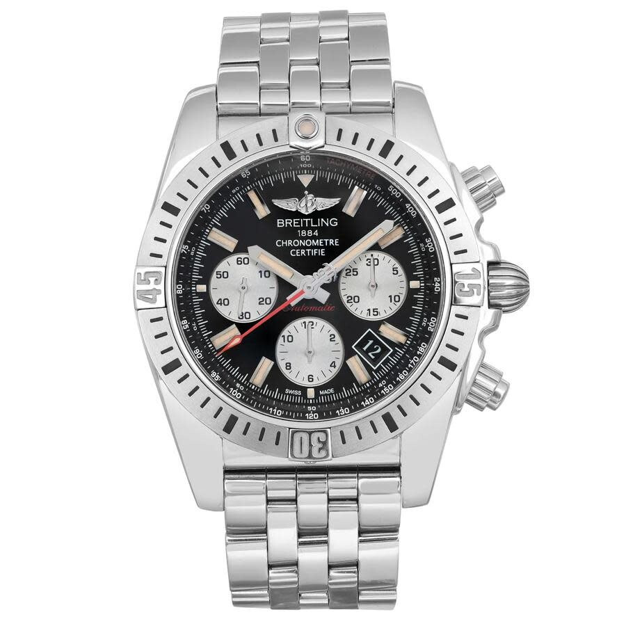 Pre-owned Breitling Chronomat 44 Airborne Chronograph Automatic Chronometer Black Dial Men's Watch A - 1