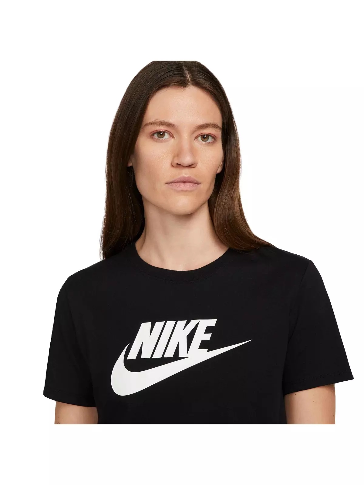 Women's Futura Essentials Tee - Black - 3