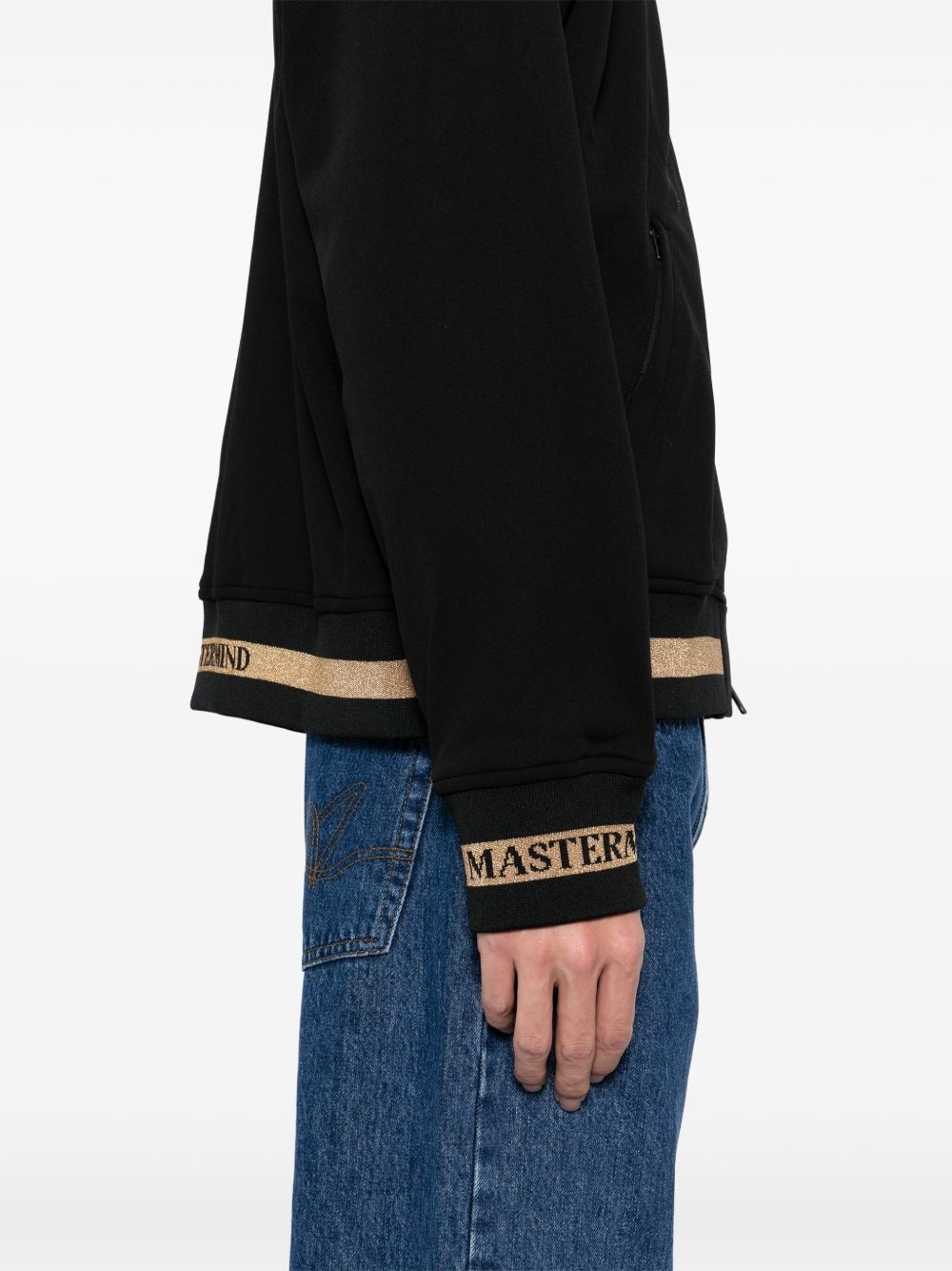 striped sport jacket - 5