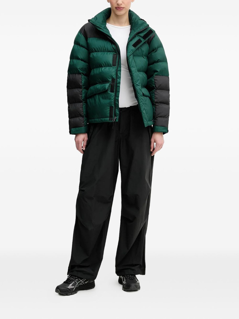The North Face hooded padded puffer jacket outlook