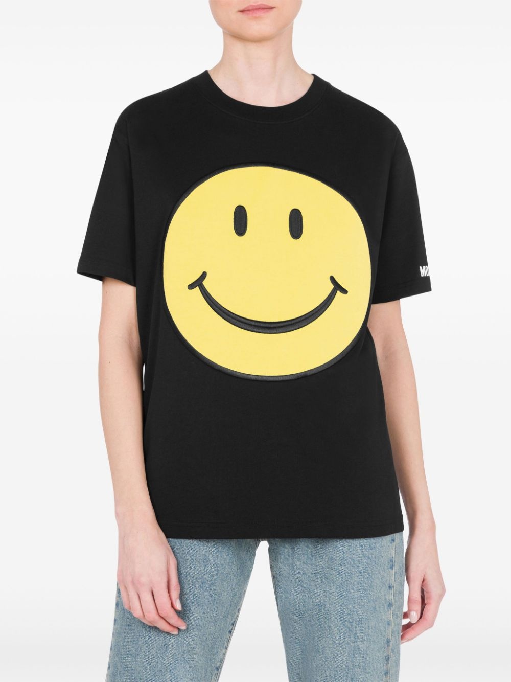 Smile Cotton T-Shirt - 2