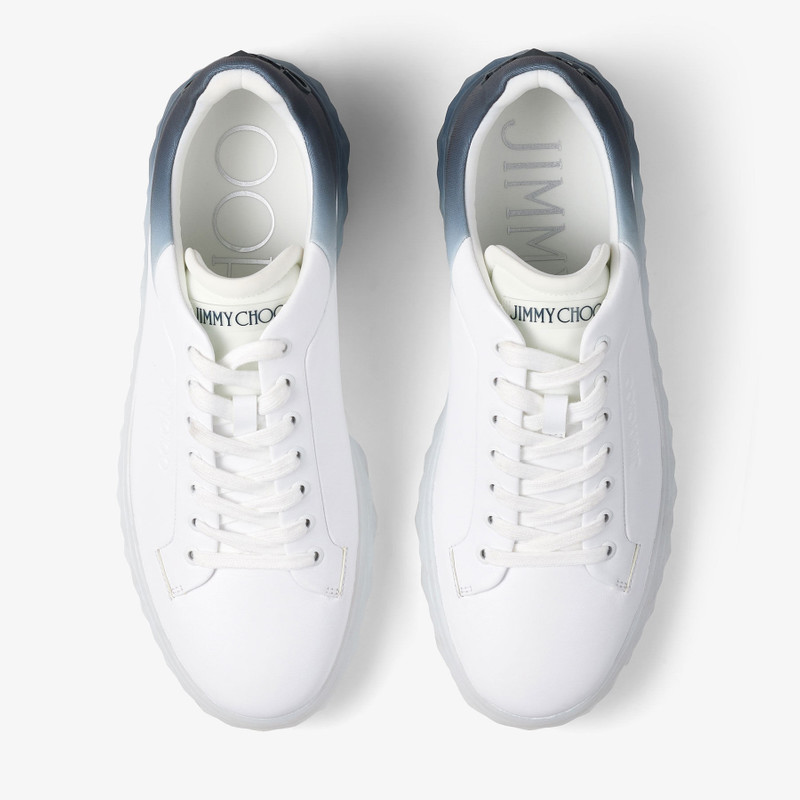 Diamond Light/M II
White Leather Trainers 3