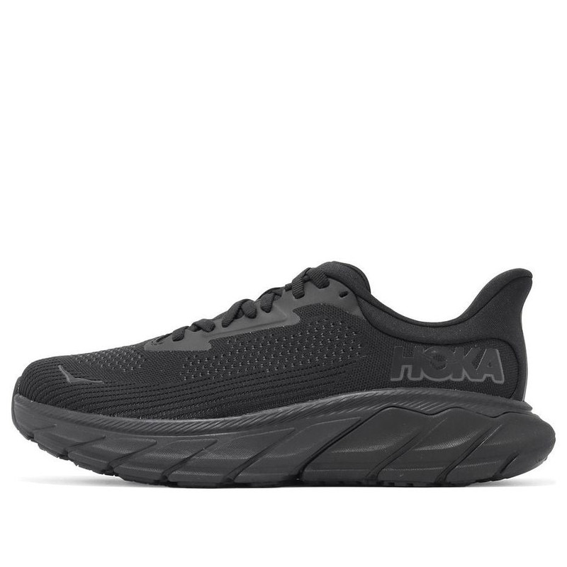 (WMNS) HOKA ONE ONE Arahi 7 Wide 'Triple Black' 1147890-BBLC 1