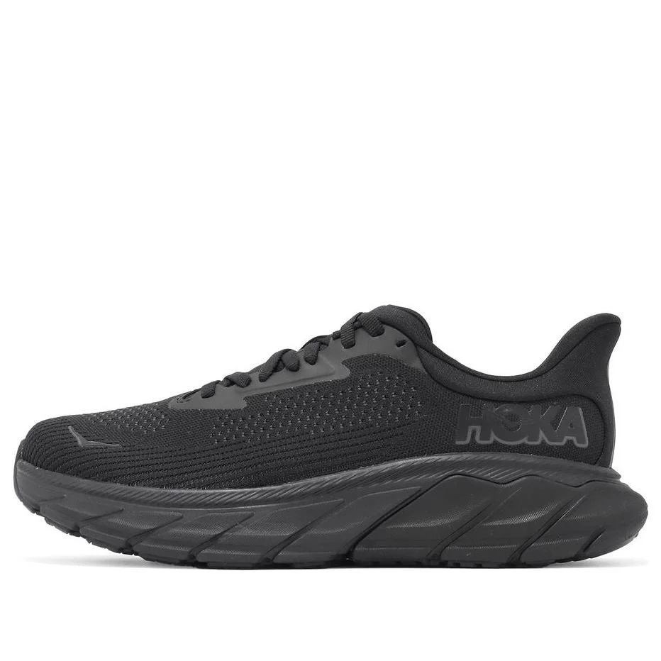 (WMNS) HOKA ONE ONE Arahi 7 Wide 'Triple Black' 1147890-BBLC - 1