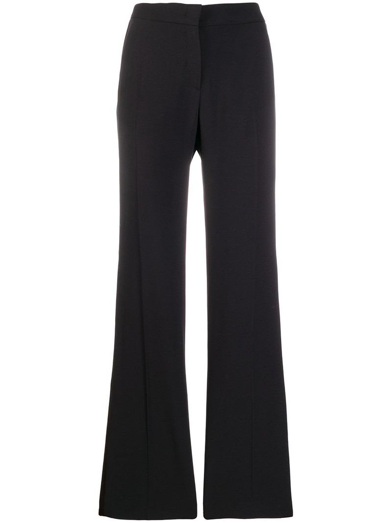 flared tailored trousers 1