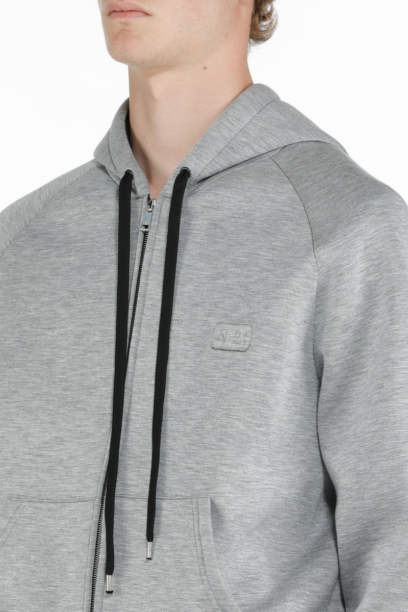 LOGO-APPLIQUÉ HOODIE 5