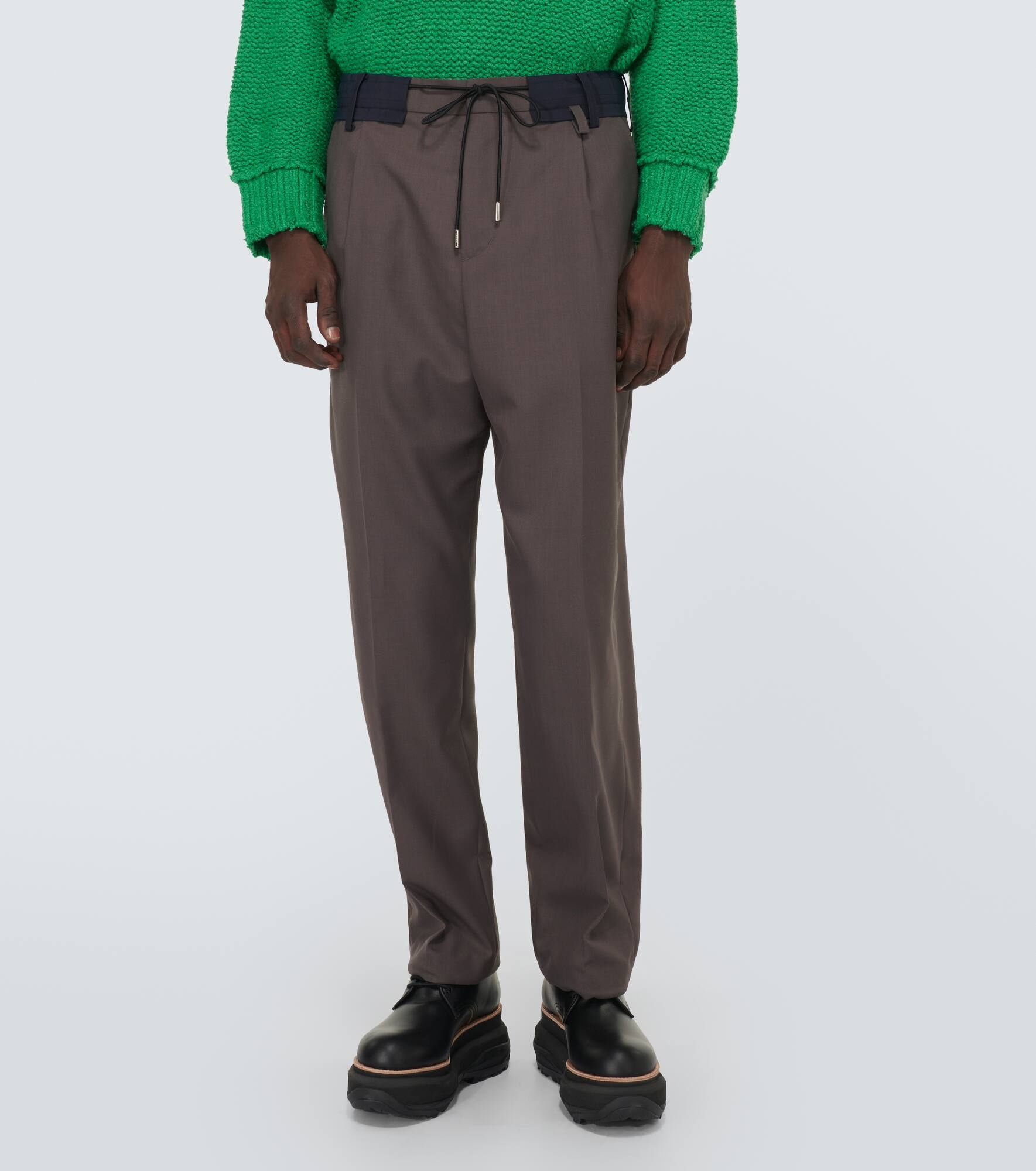 Straight-leg pants - 3