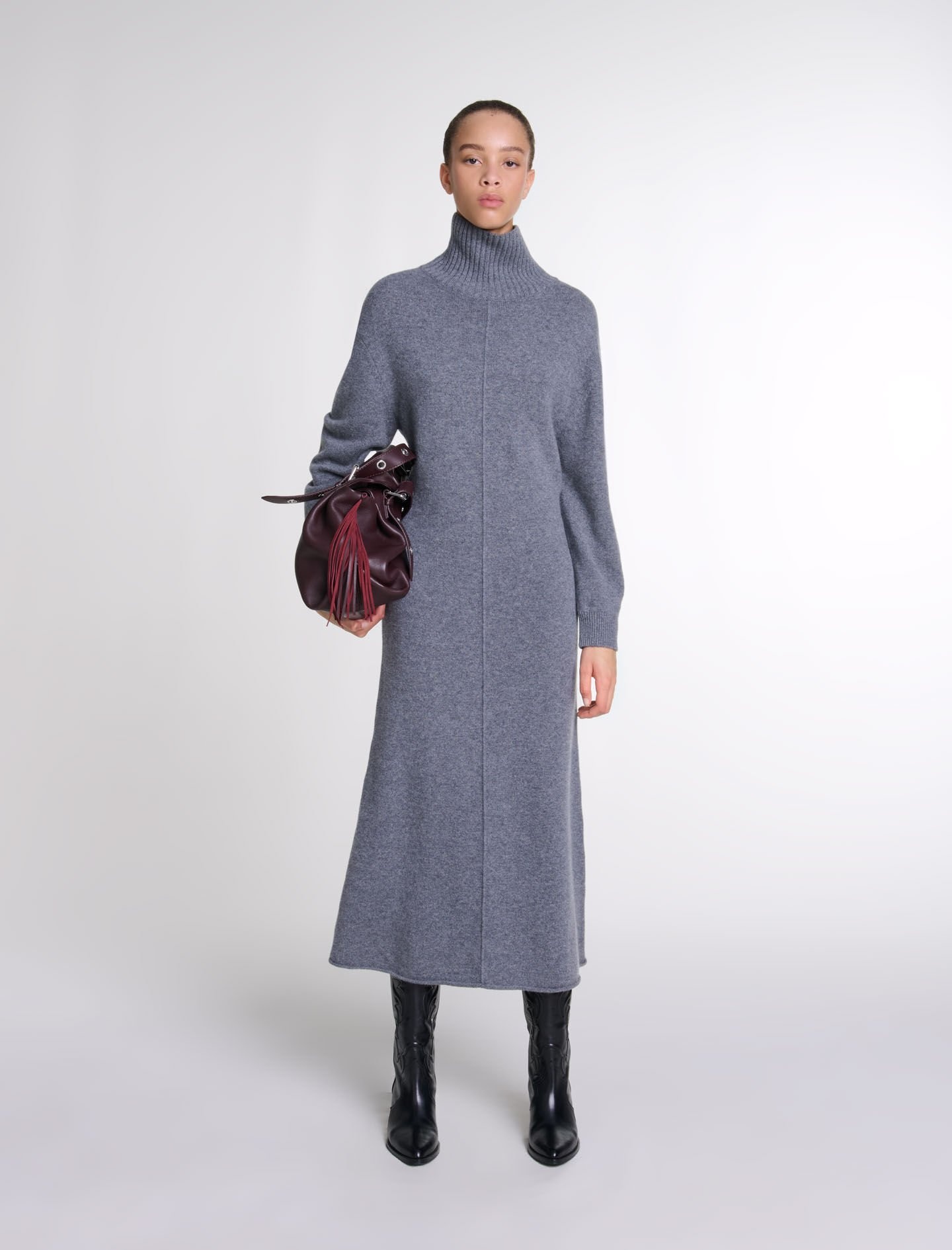 Knit maxi dress - 2