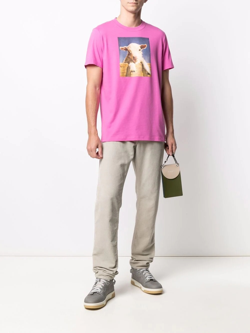 Farm graphic print T-shirt - 2