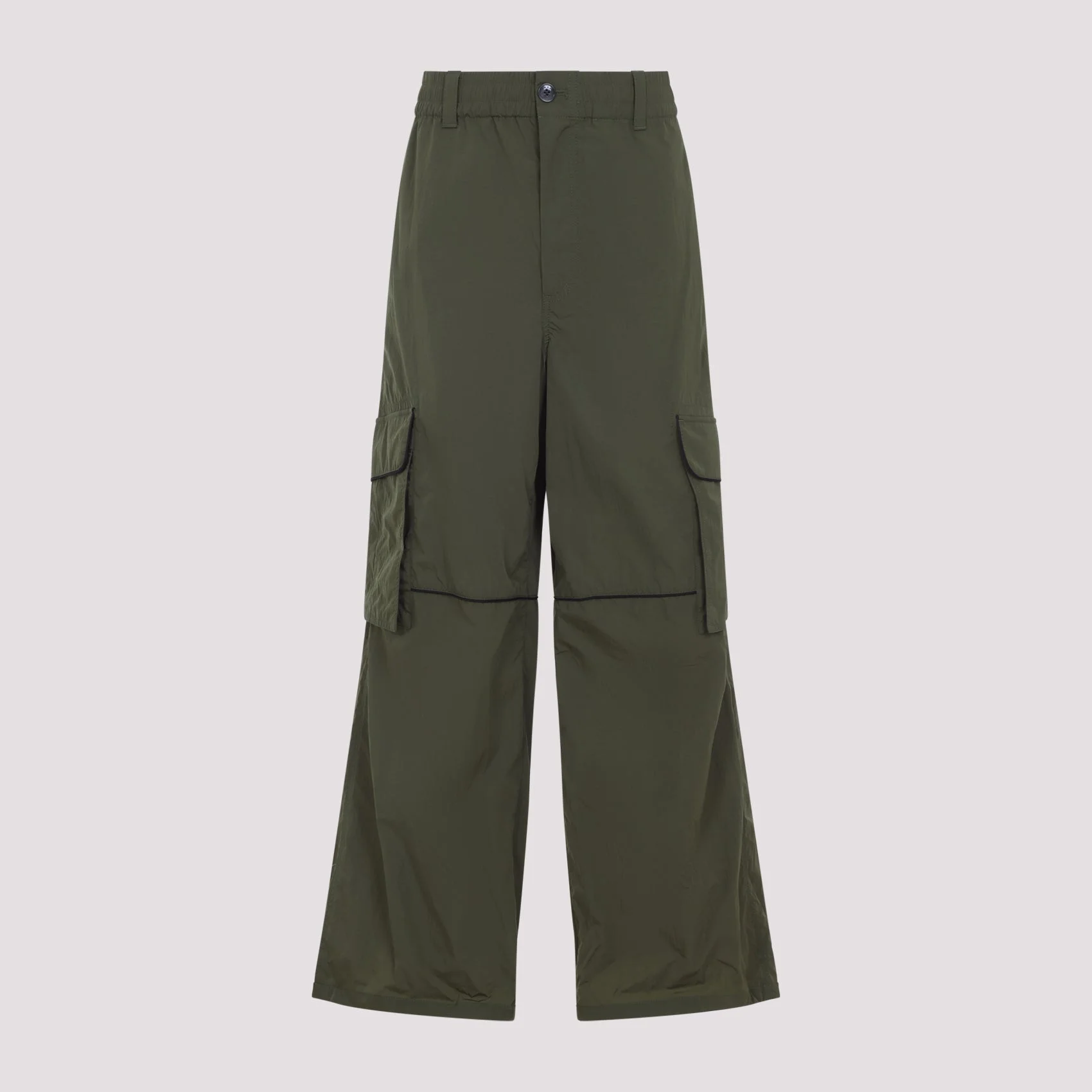 MARNI Nylon Cargo Pants - 1