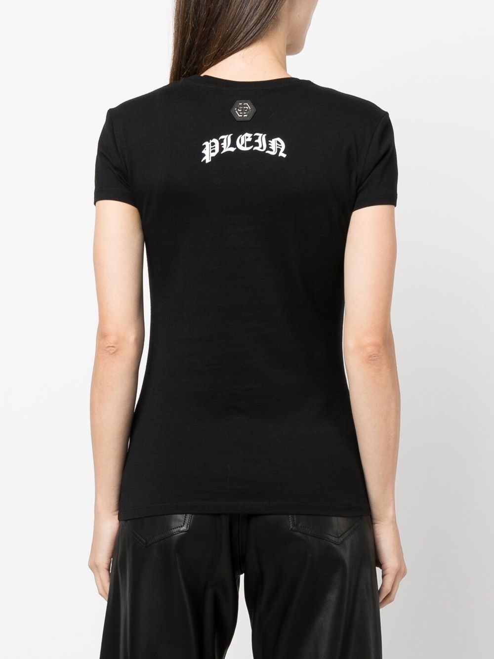 logo-embellishment T-shirt - 4