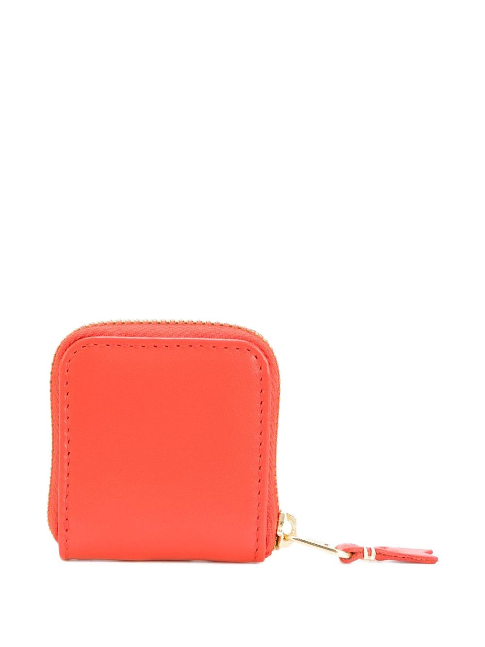 zipped leather purse - 3