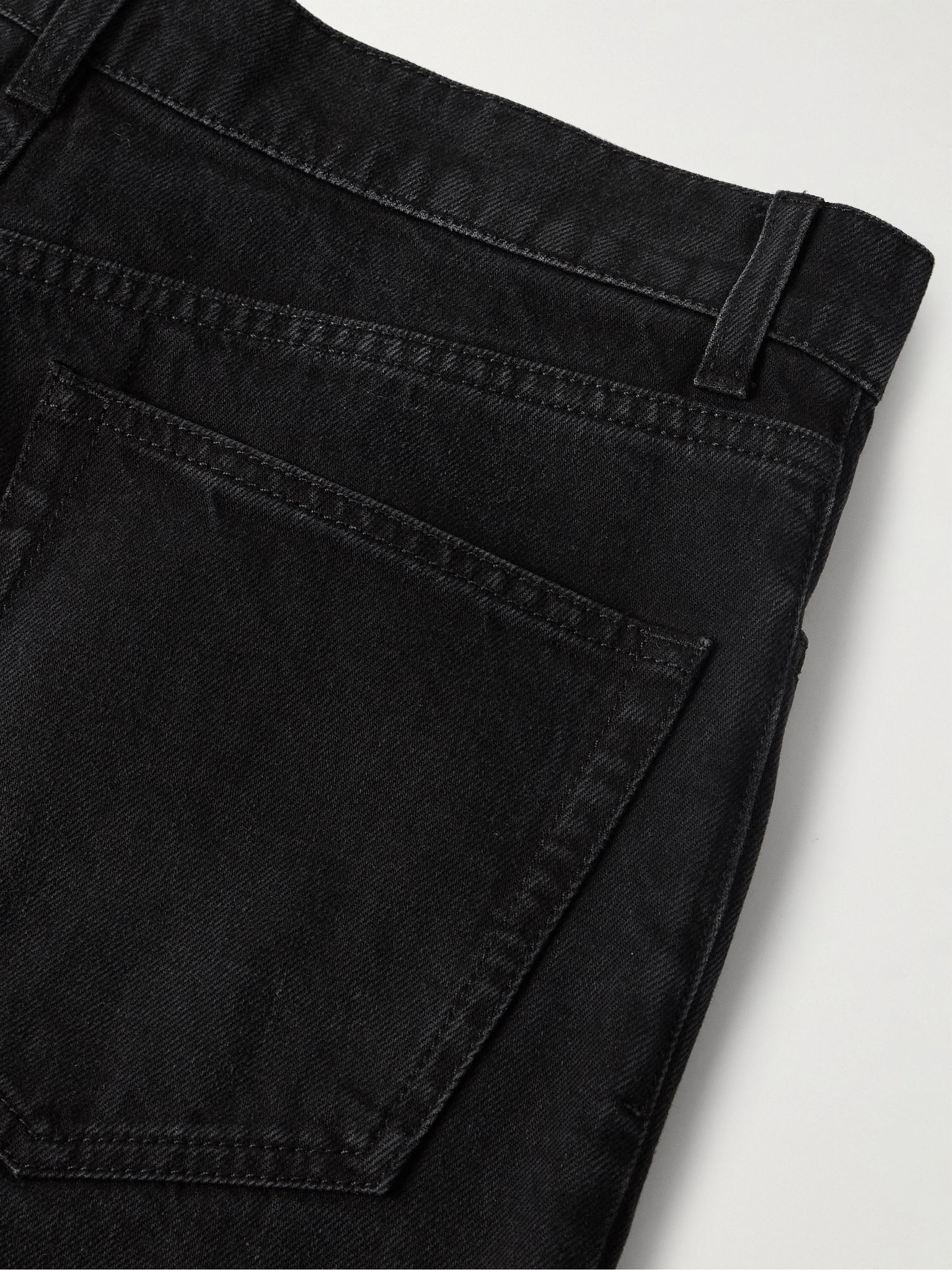 Ross Straight-Leg Jeans Black - 4