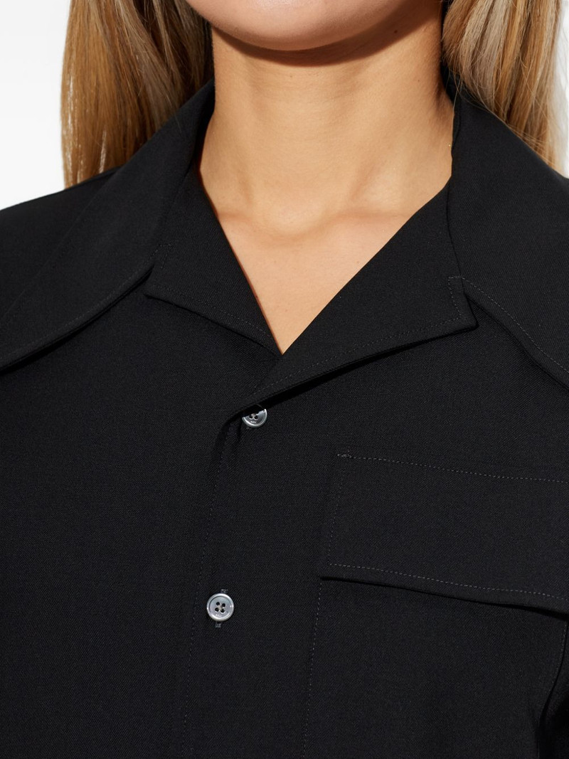 button short-sleeve dress 5