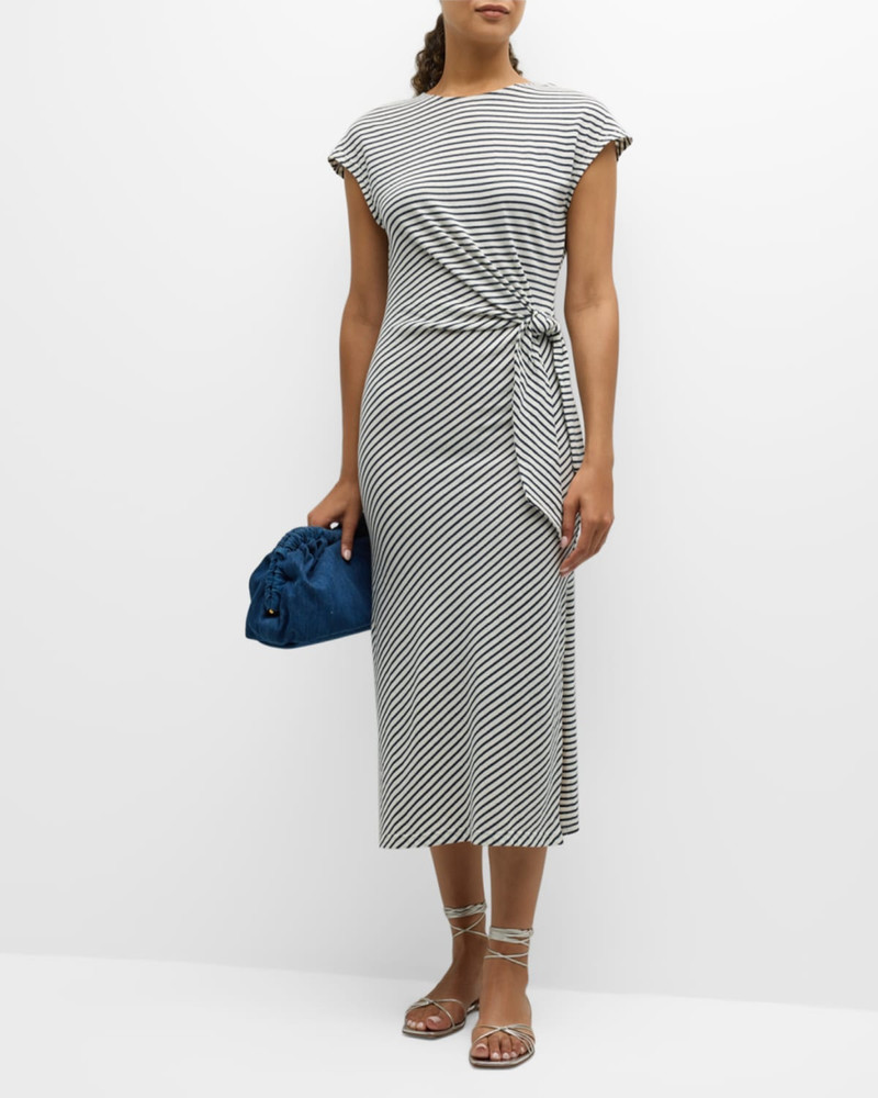 Rails Selah Striped Midi Dress outlook