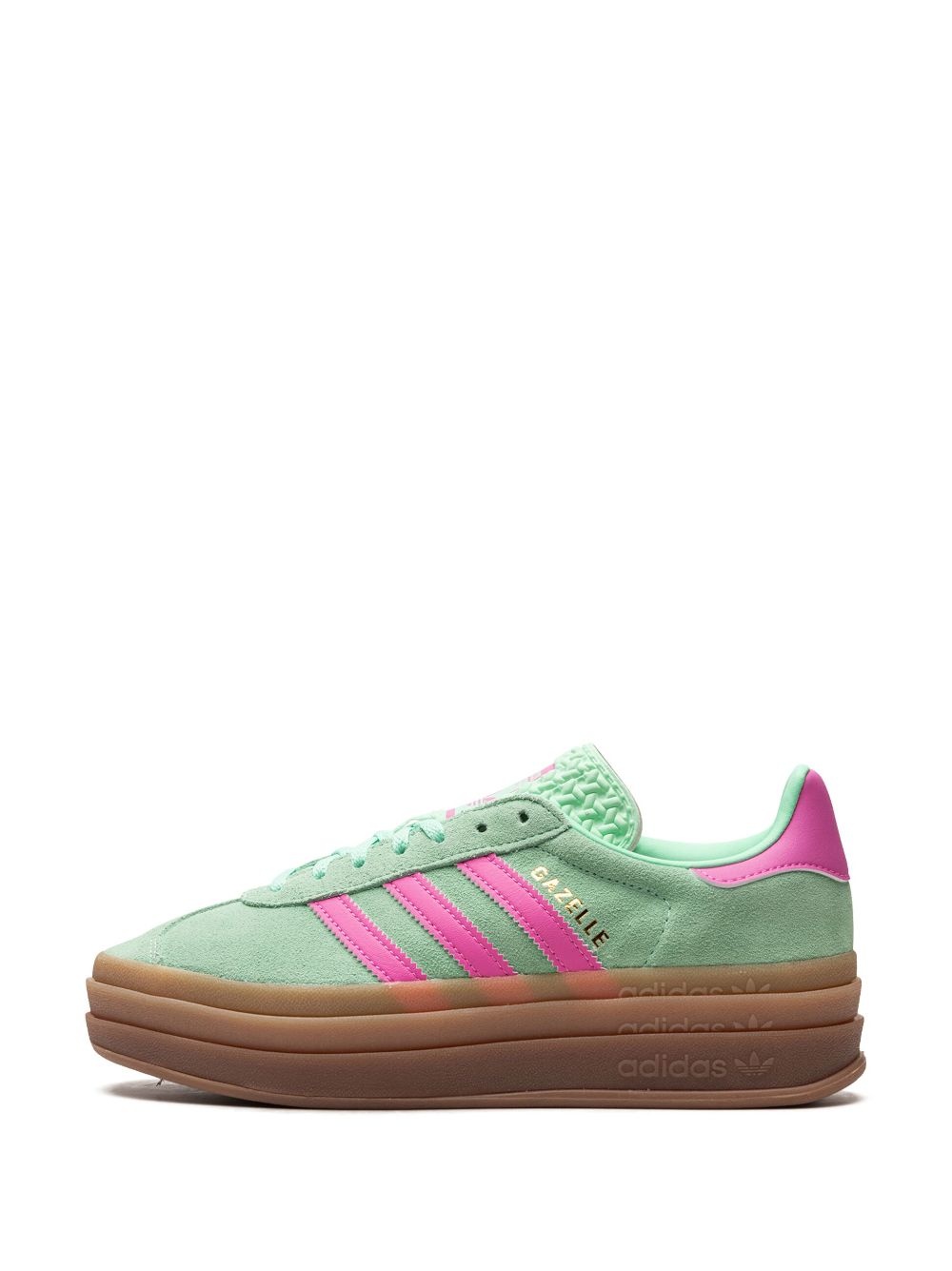 Gazelle Bold "Pulse Mint Pink" sneakers - 5