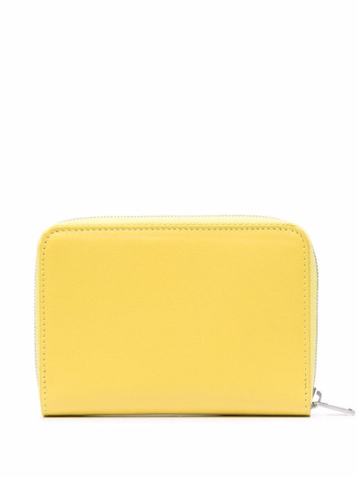 Jil Sander pocket zip-around wallet outlook