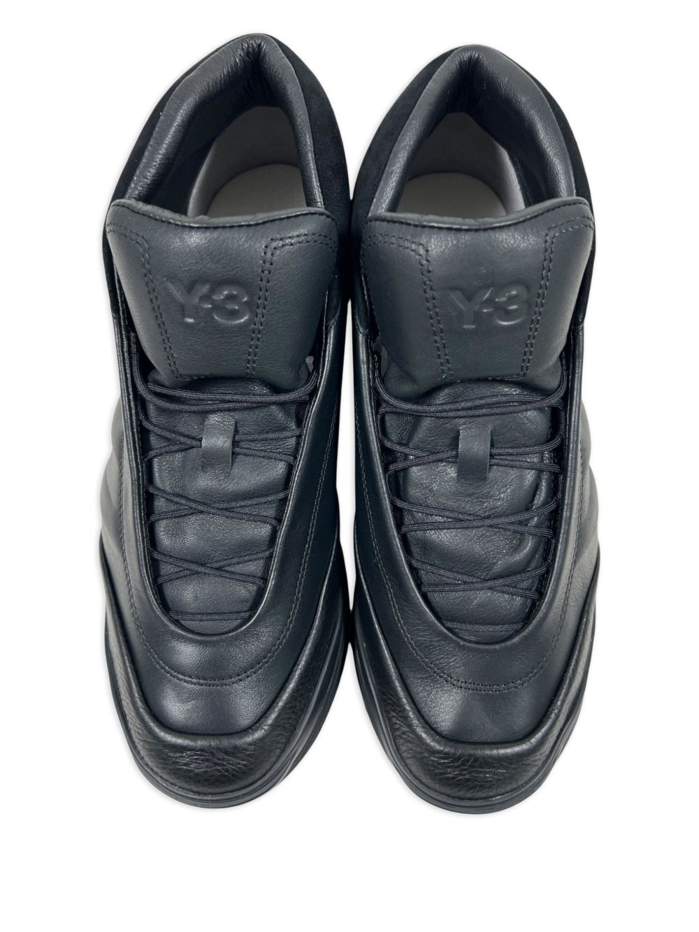 GSG9 2.0 leather lace-up sneakers - 3