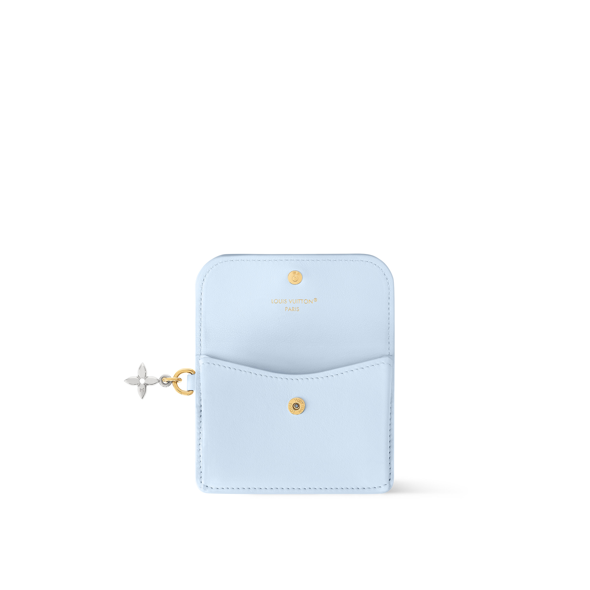 Tiny Recto Verso Card Holder LV Bloom - 3