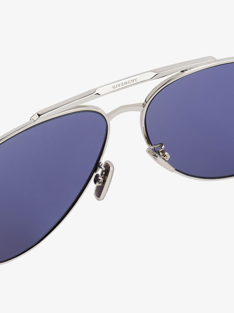 Givenchy GV SPEED UNISEX SUNGLASSES IN METAL outlook