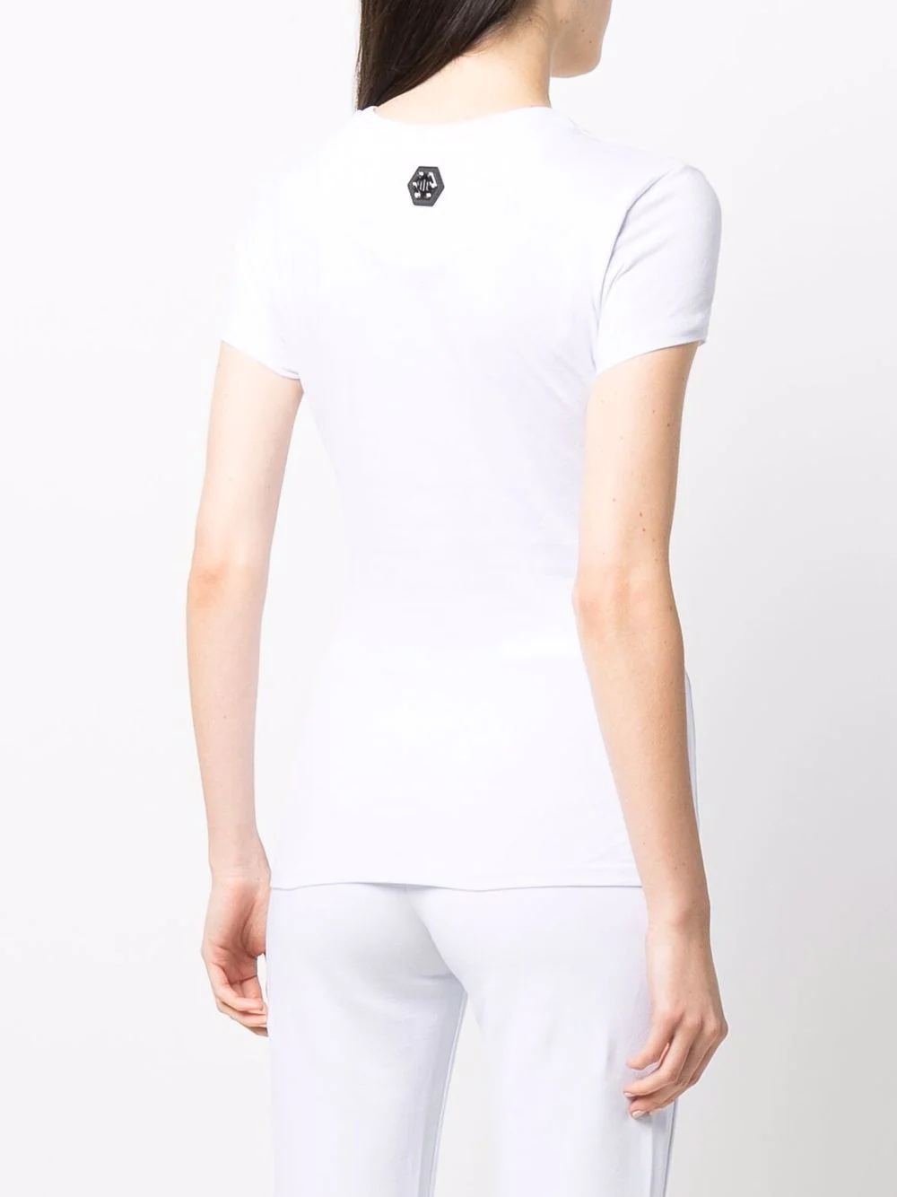 logo-print T-shirt - 4