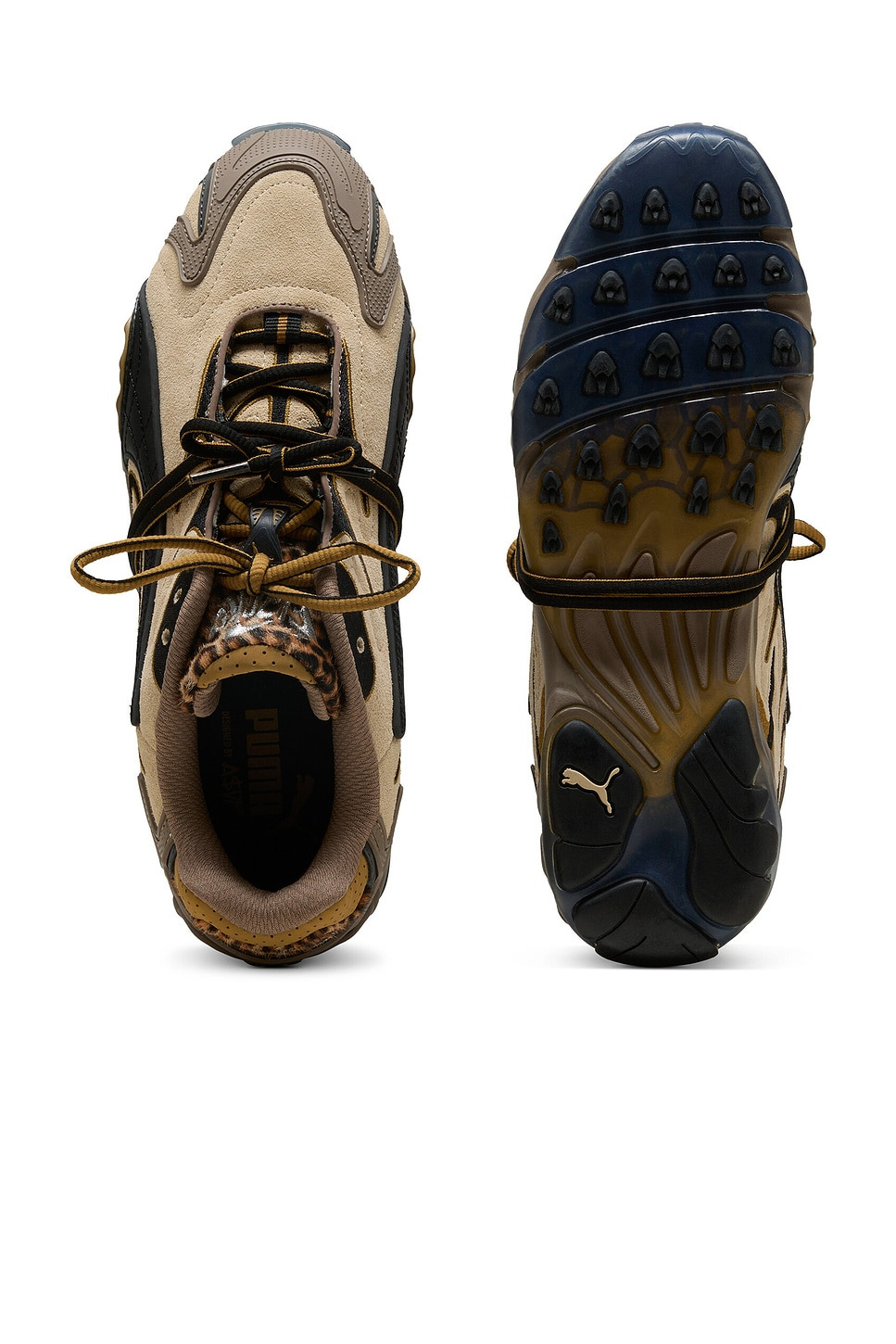 x A$ap Rocky Inhale Leopard Sneaker - 3