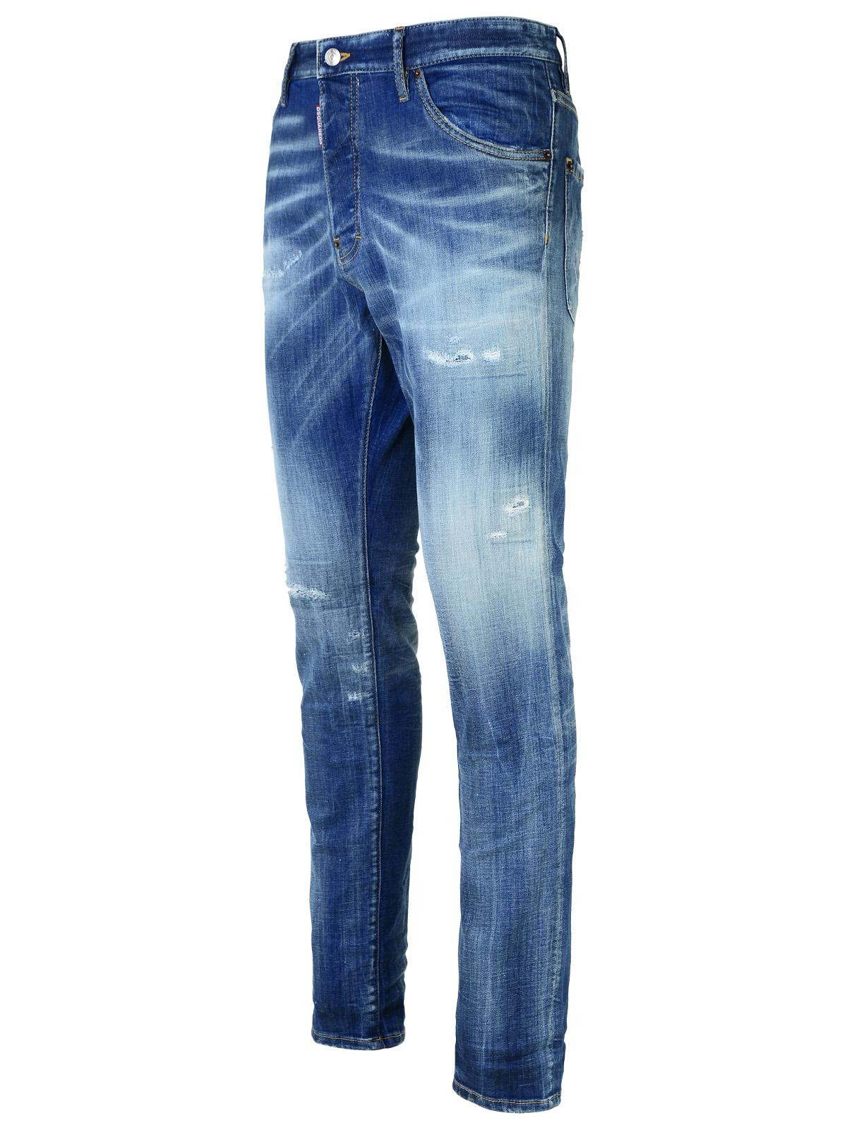 Dsquared2 'Cool Guy' Blue Cotton Denim Jeans Men - 2