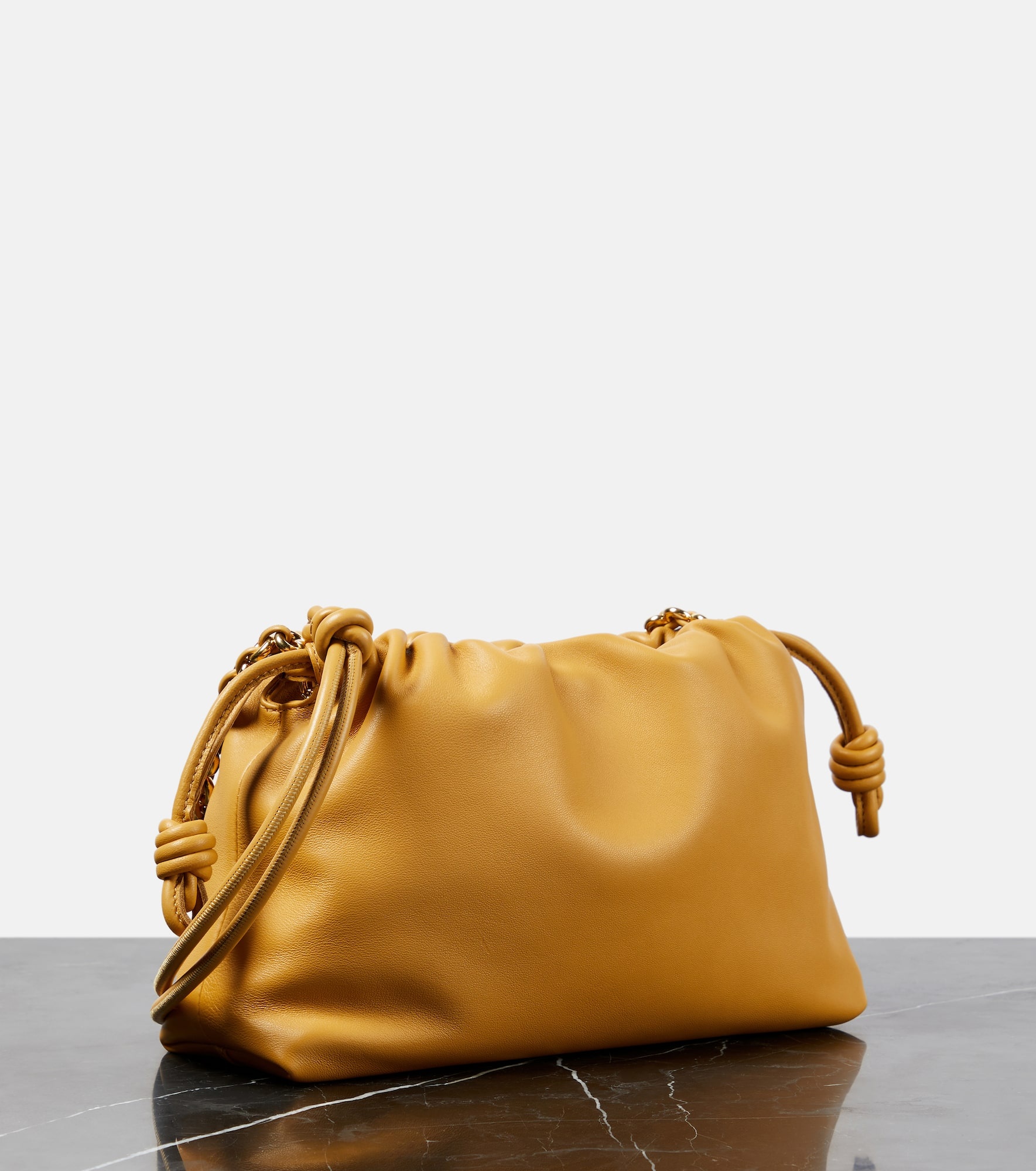 Flamenco Small leather clutch - 5