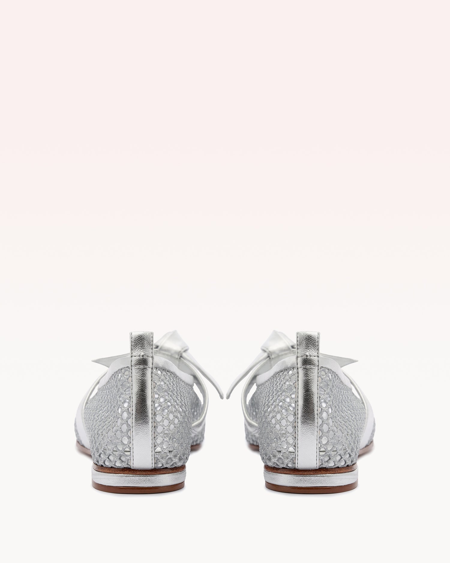 CLARITA BALLERINA MESH SILVER - 5